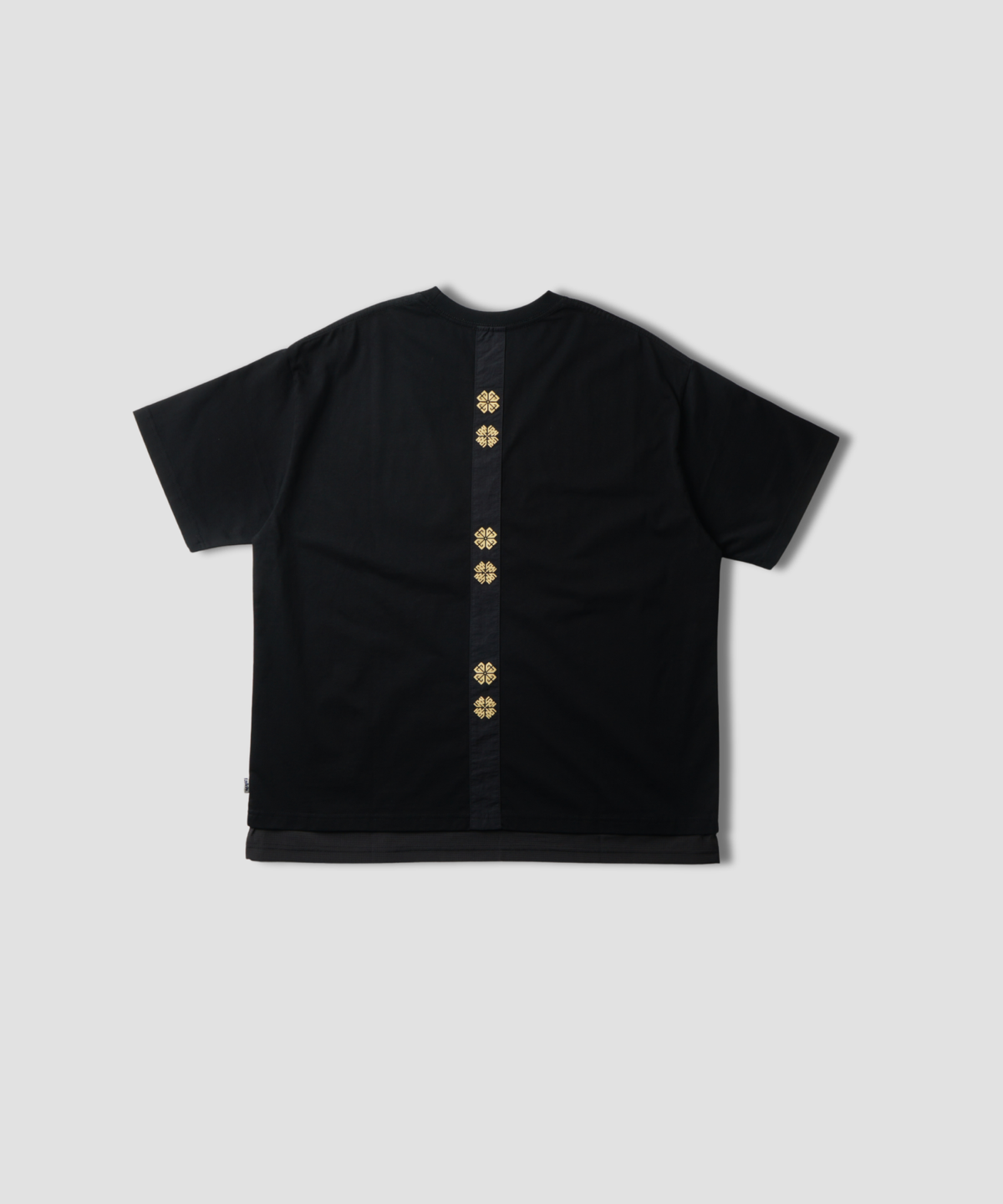 젠지(GEN.G) LAKH X GEN.G Tape Logo Tee(Black)