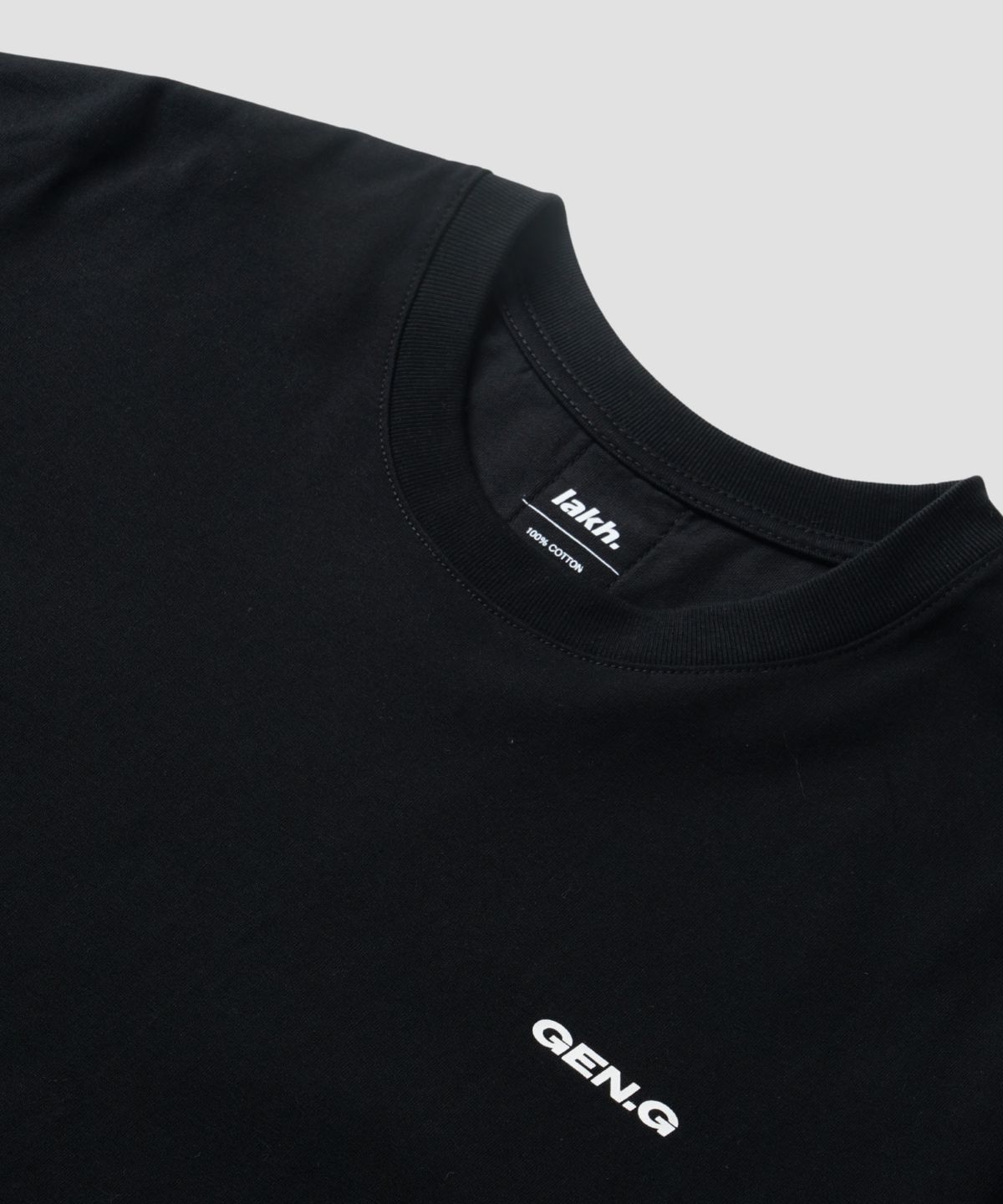 젠지(GEN.G) LAKH X GEN.G Tape Logo Tee(Black)