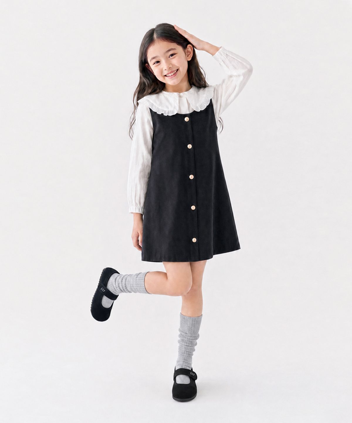 갭 키즈(GAP KIDS) 코이 퍼 메리제인