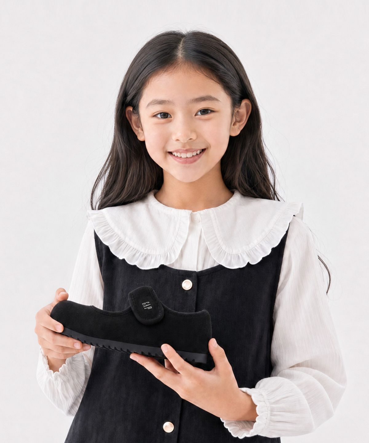 갭 키즈(GAP KIDS) 코이 퍼 메리제인