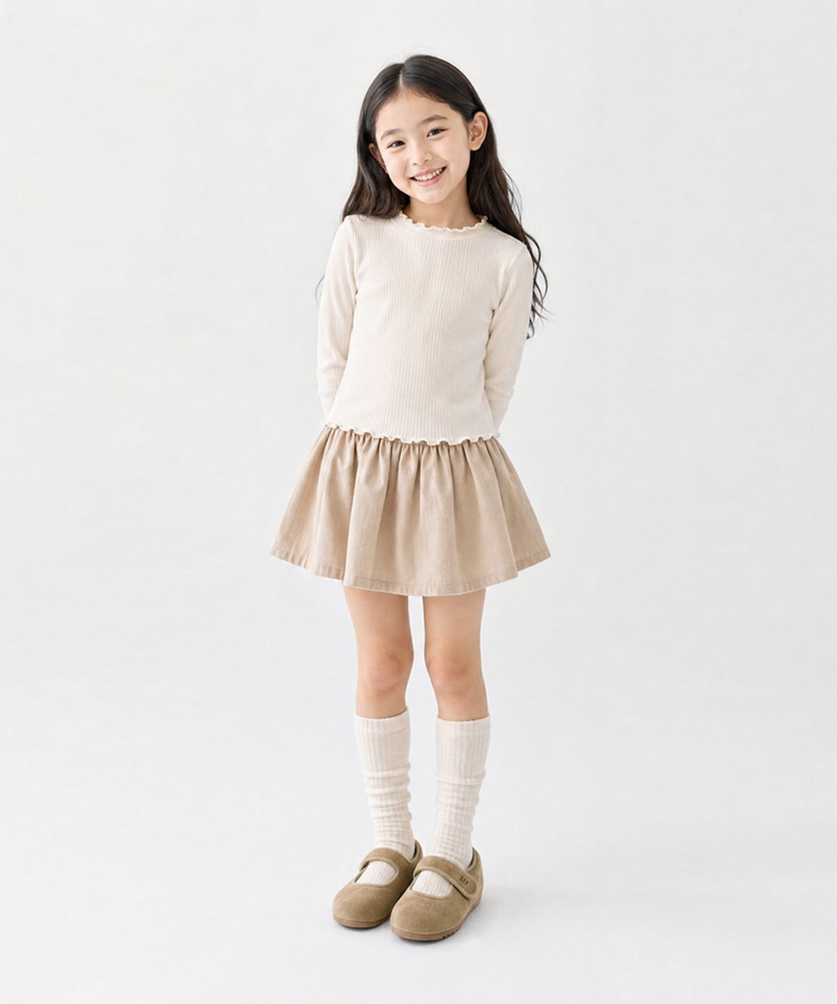 갭 키즈(GAP KIDS) 코이 퍼 메리제인