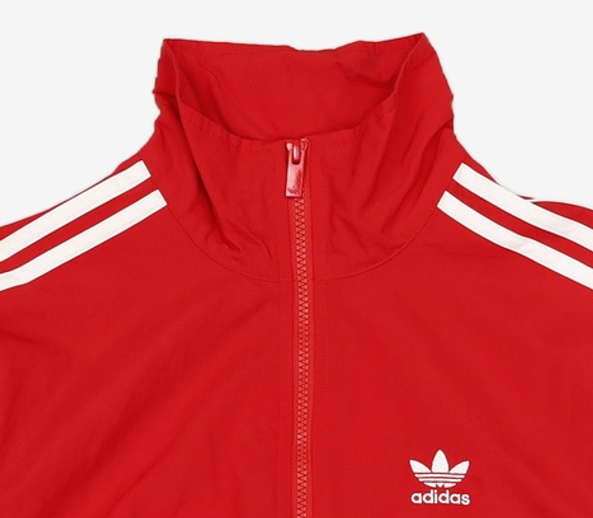아디다스(ADIDAS) 우븐 파이어버드 트랙탑 - 레드 / IT2495 XS