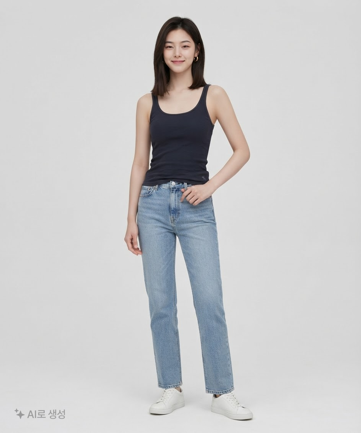 아베크롬비앤피치(ABERCROMBIE & FITCH) 나시/민소매 티셔츠 M