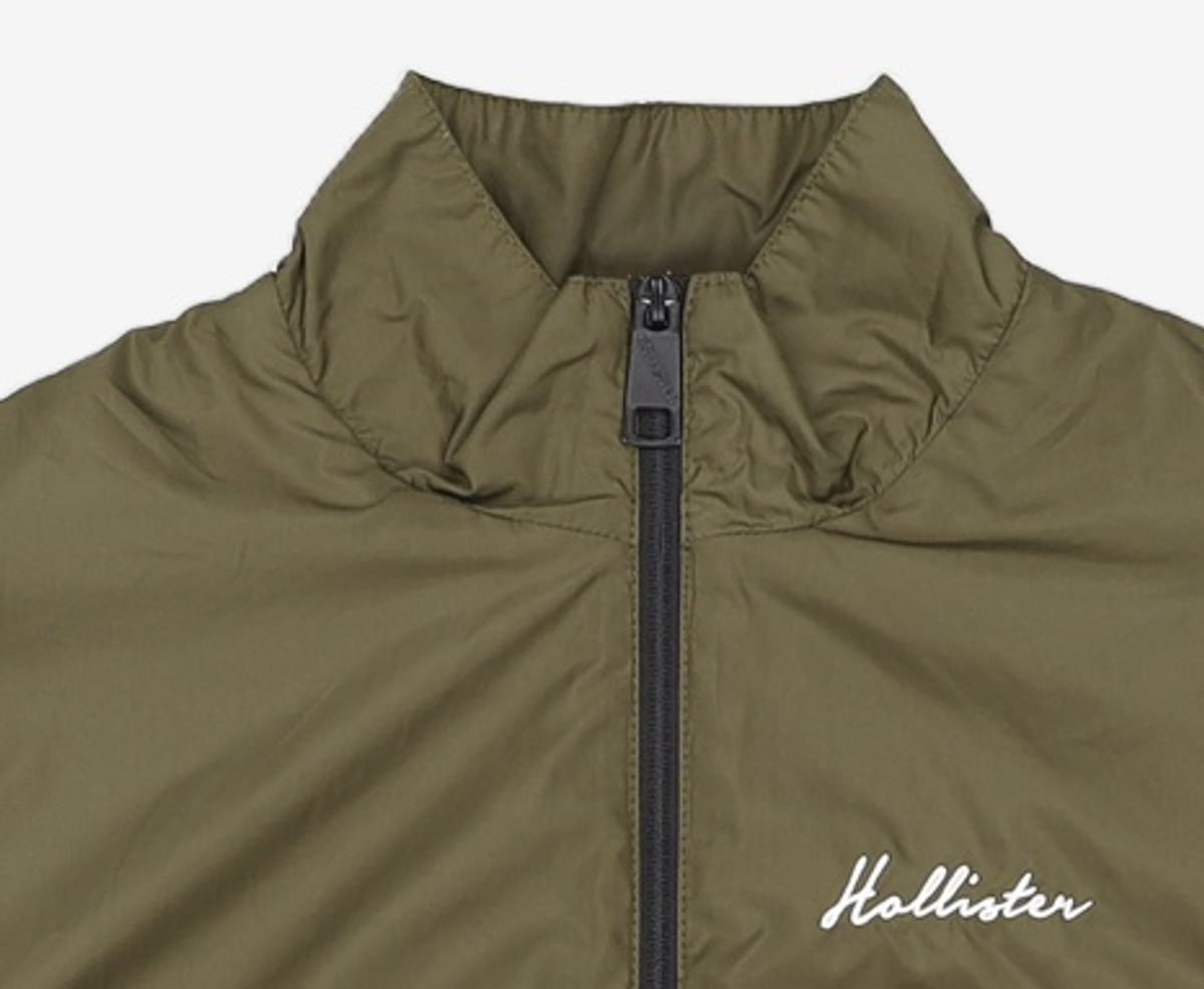 홀리스터(HOLLISTER) 아노락 재킷 M