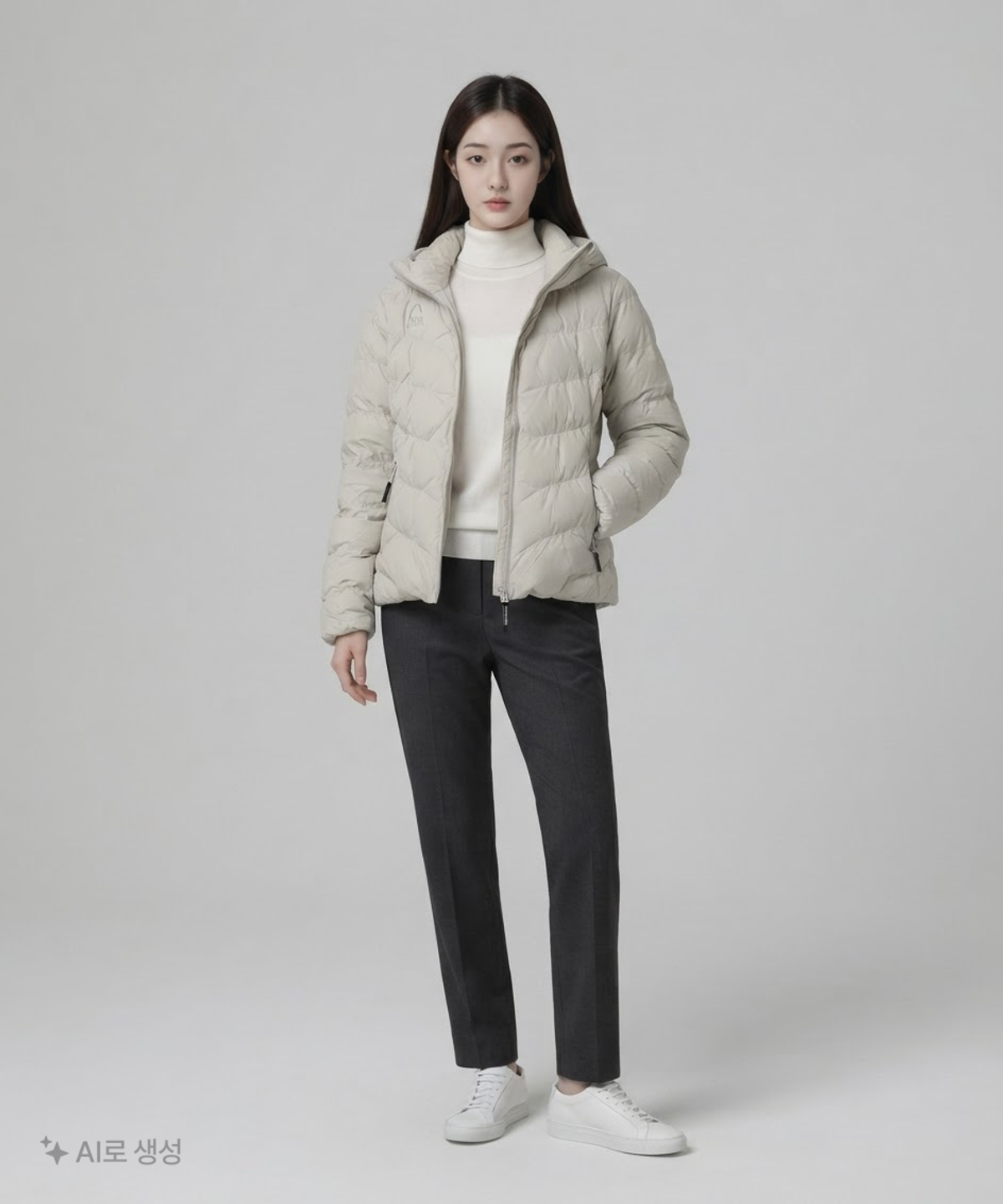 시에라디자인(SIERRA DESIGNS) W) 플렉스백(FLEX BAG) 경량 구스다운 후디자켓 85