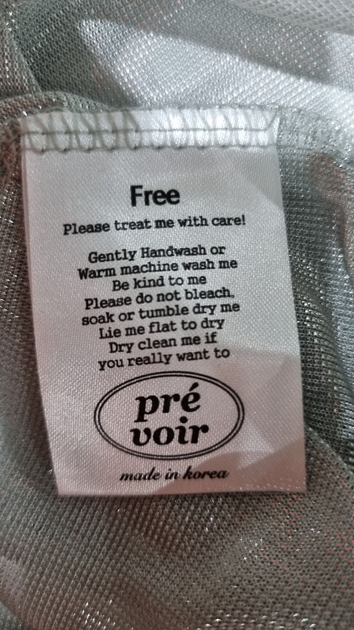 프레부아(PREVOIR) 미디 원피스 FREE