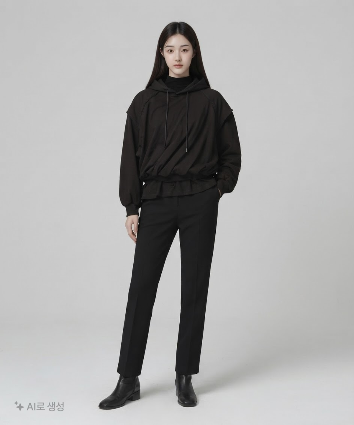준지(JUUN.J) 후드 티셔츠 M