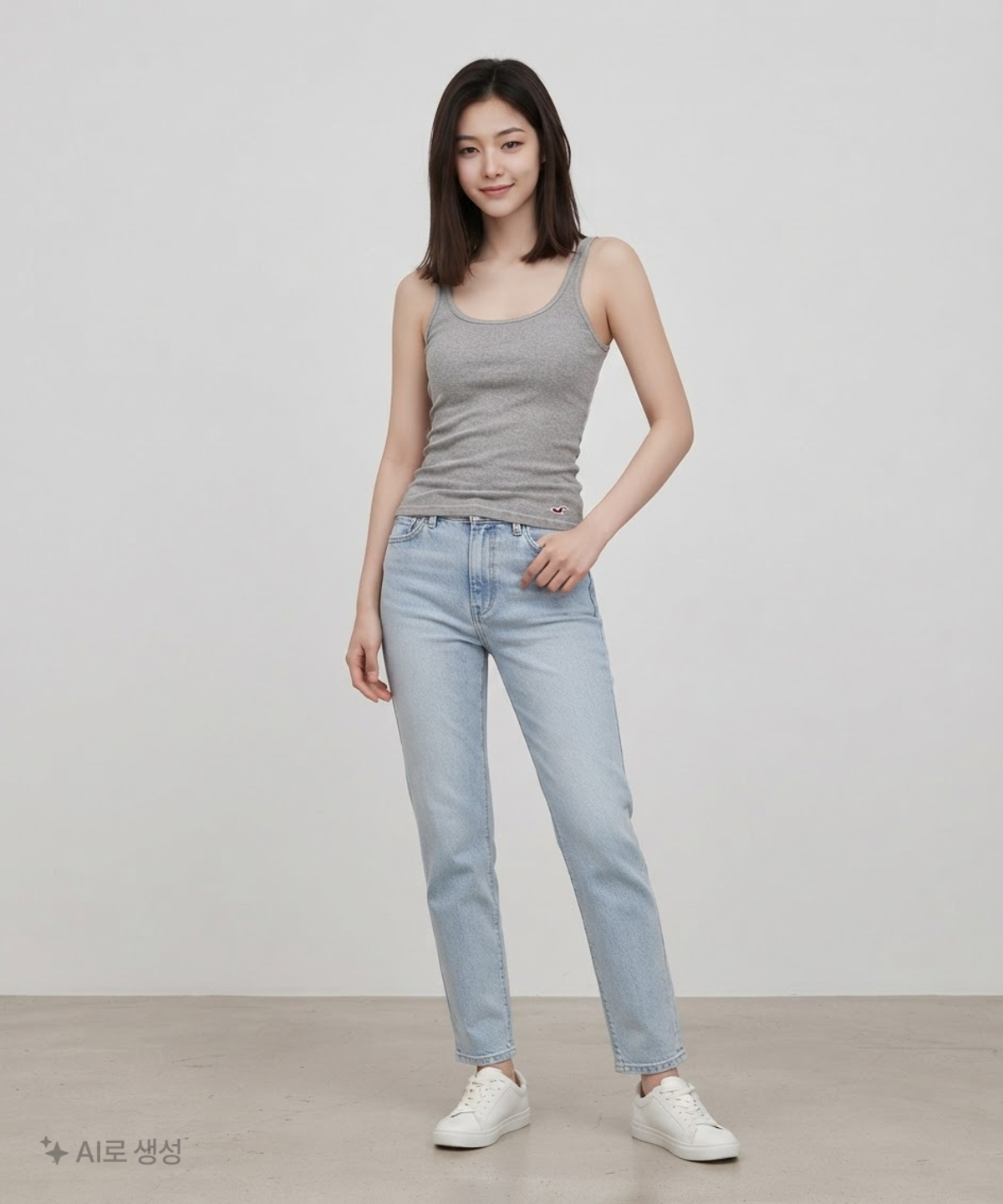 홀리스터(HOLLISTER) 나시/민소매 티셔츠 XS