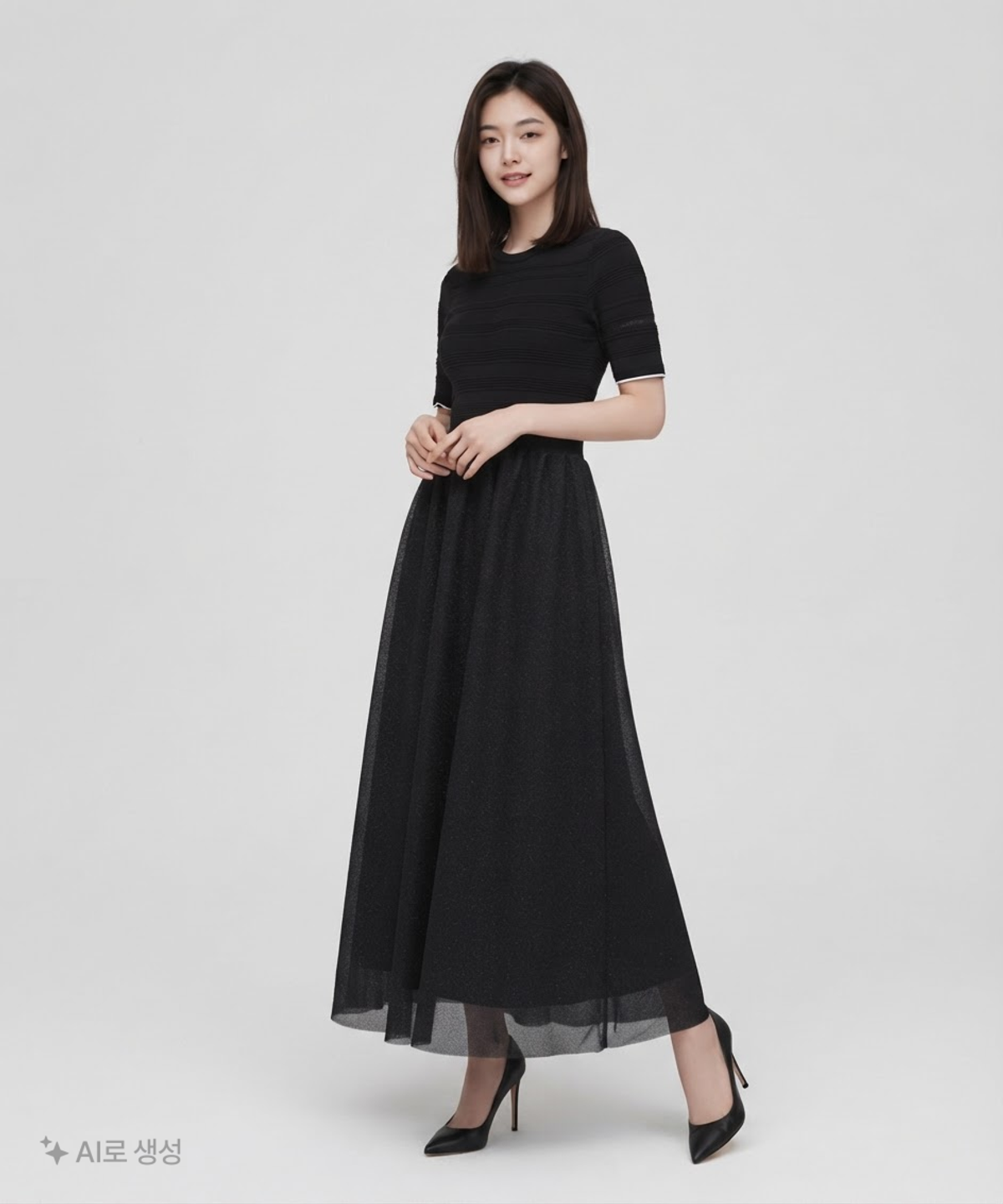 산드로(Sandro) 맥시 원피스 79-86-160