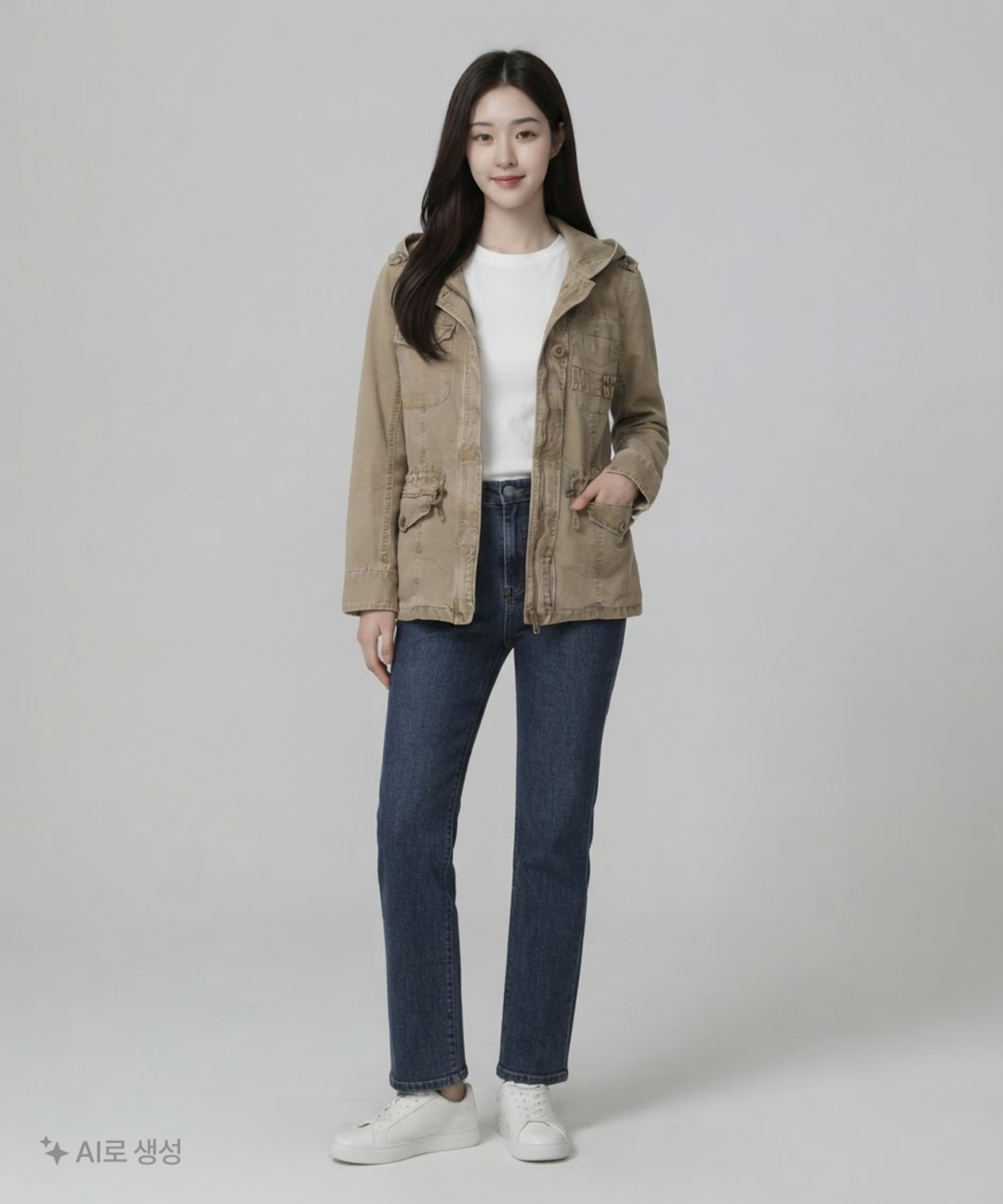 자라 트라플럭(ZARA TRF) 사파리/헌팅 재킷 S
