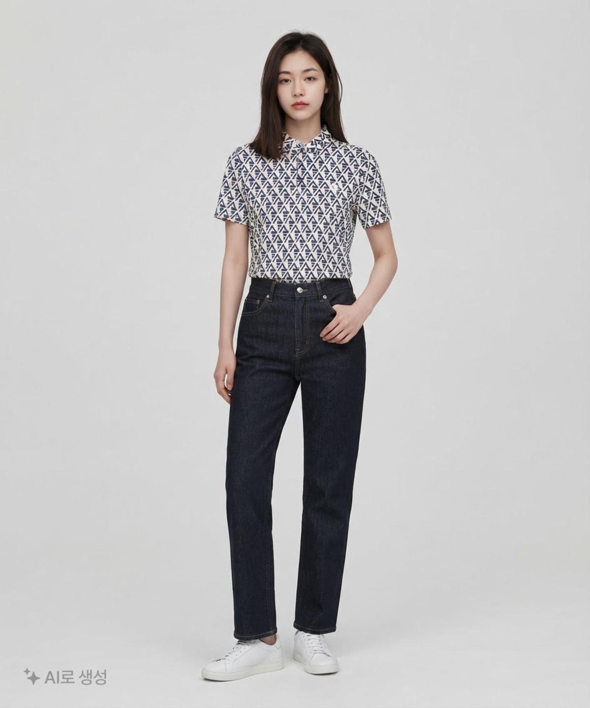 아디다스(ADIDAS) 피케/카라 티셔츠 L