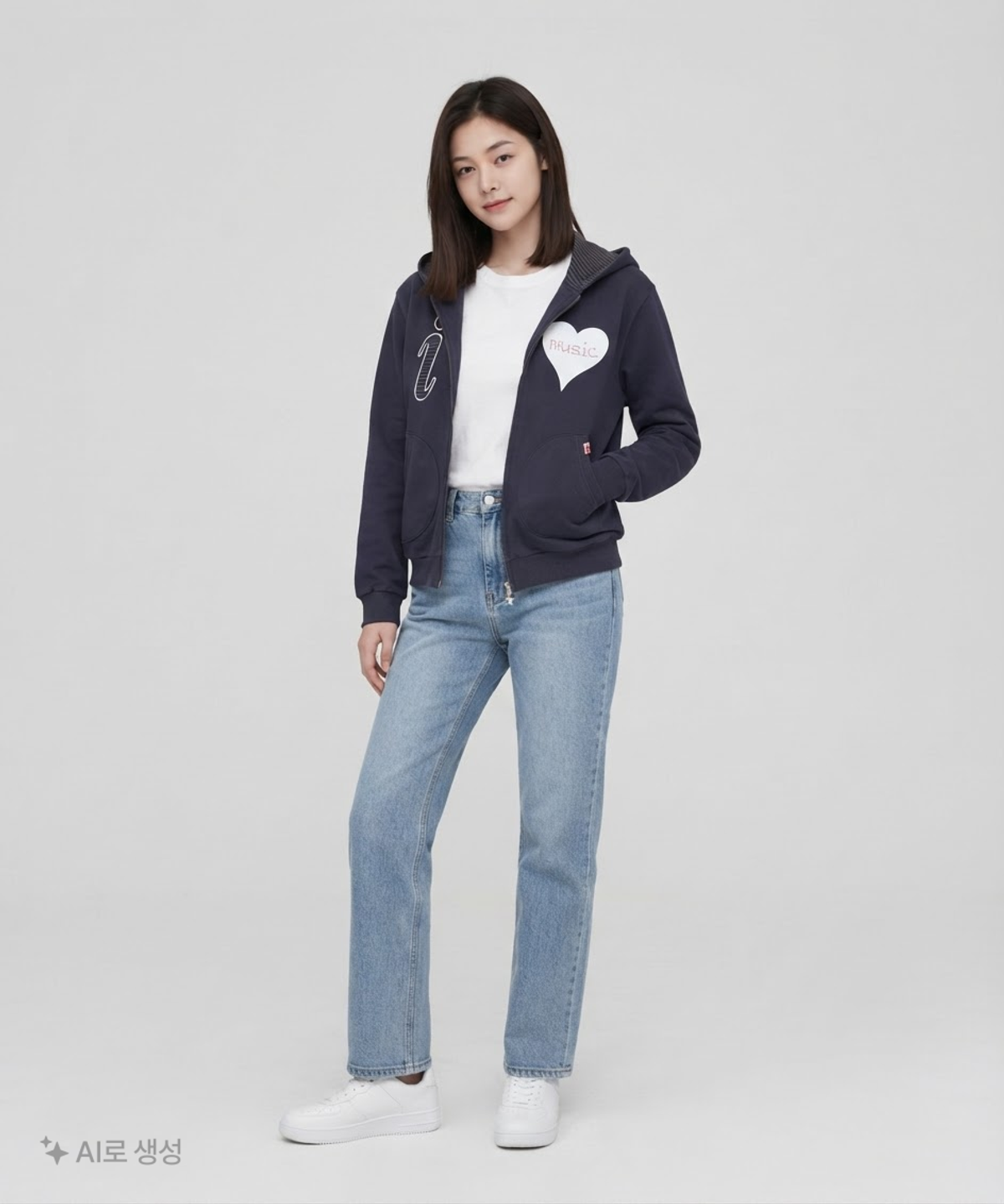 카비시(CAVISH) 후드 집업 S