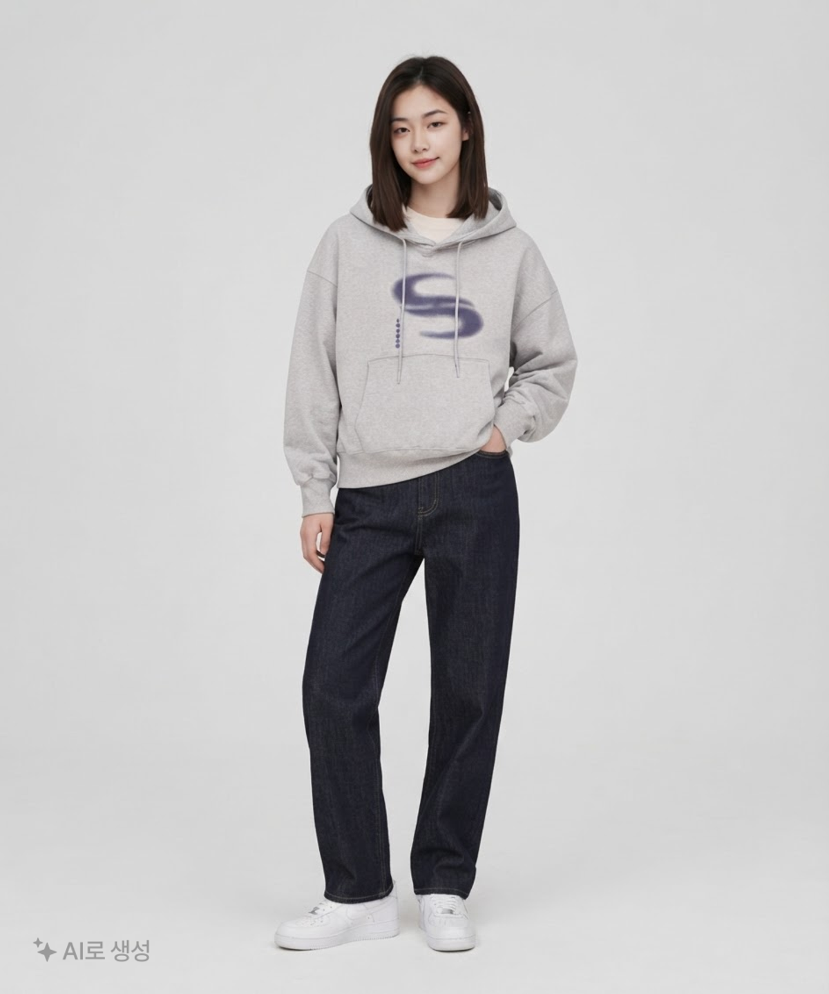 소라노(SORANO) 후드 티셔츠 M