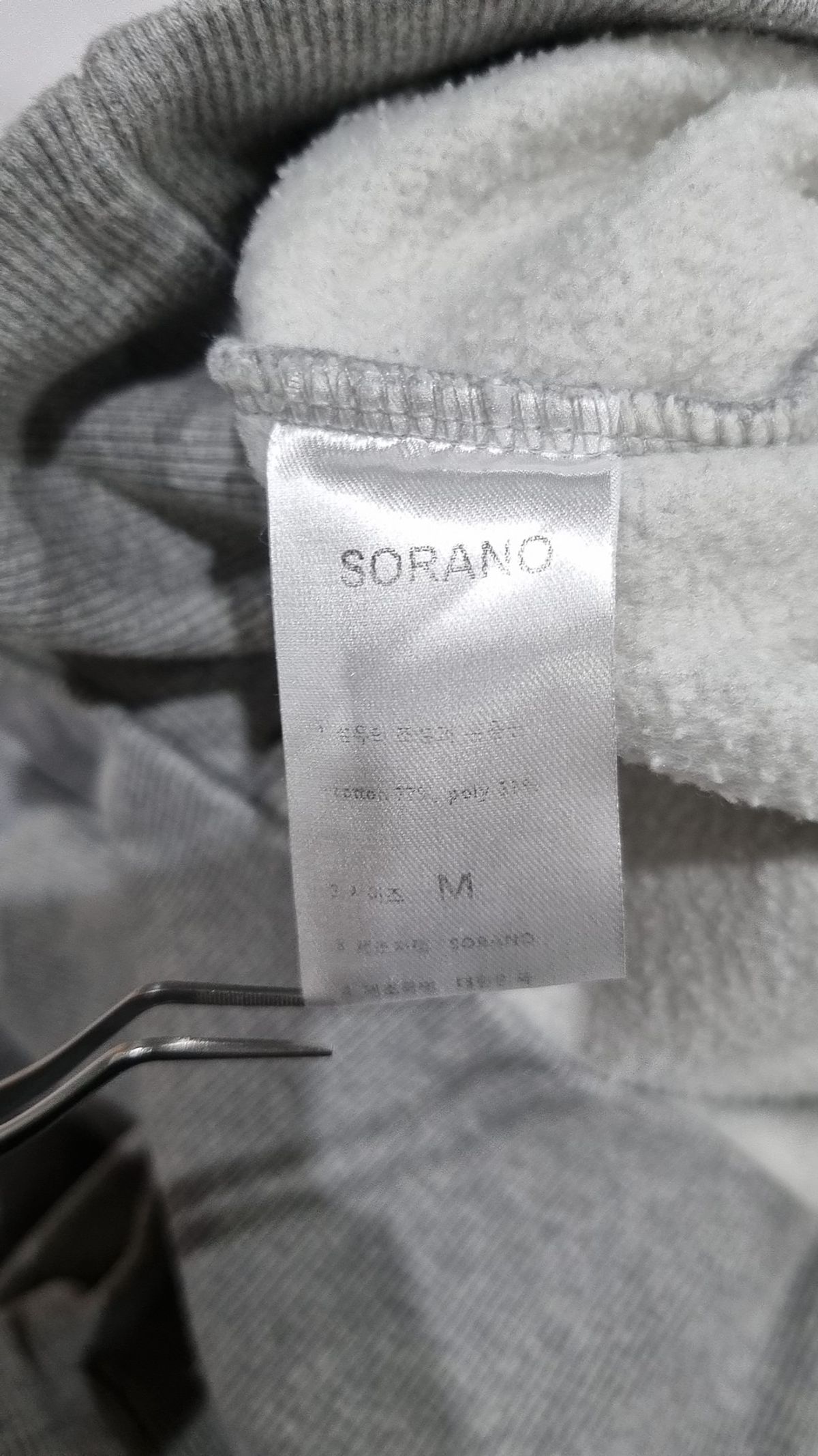 소라노(SORANO) 후드 티셔츠 M