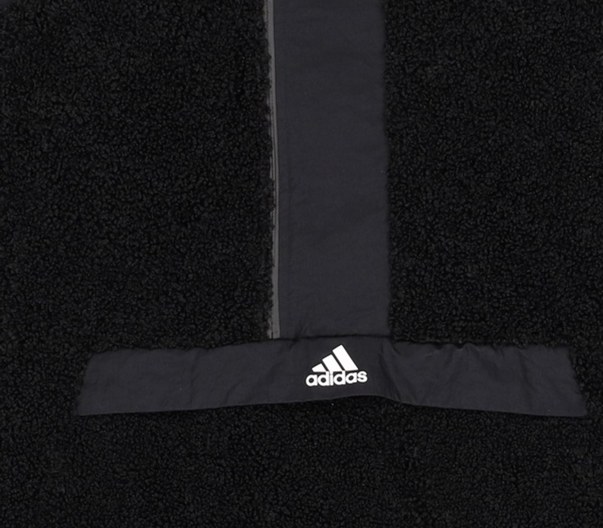 아디다스(ADIDAS) 하프 집업 - 블랙 / FS7571 XL