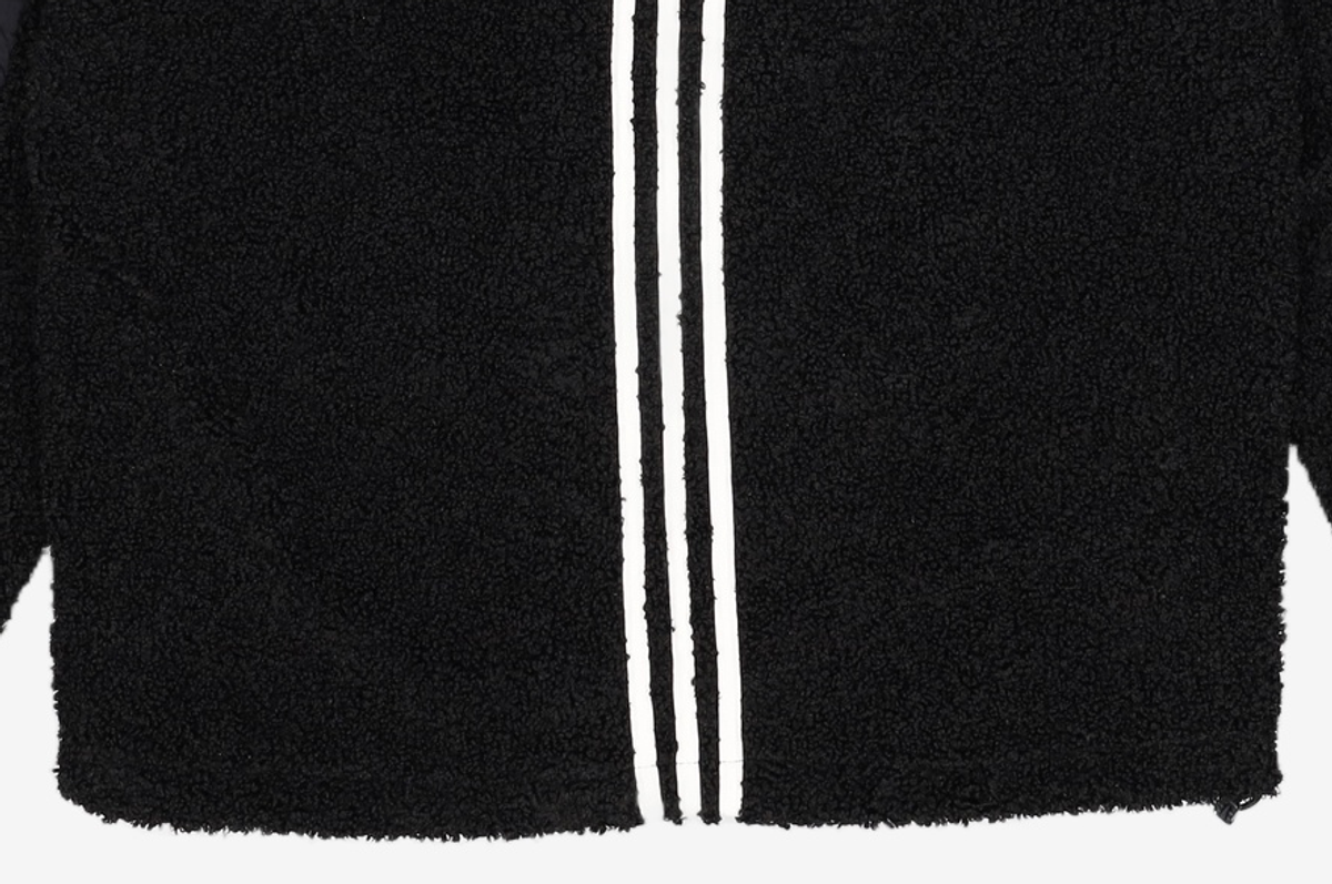 아디다스(ADIDAS) 하프 집업 - 블랙 / FS7571 XL