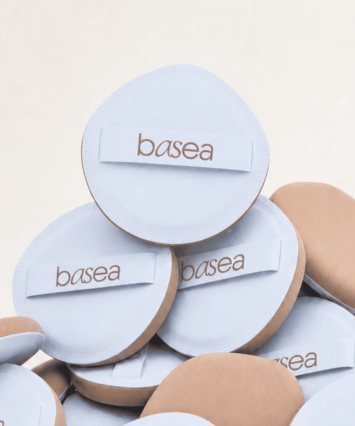 베이시아(BASEA) 에어 밀착 핏 화잘먹 통통퍼프(케이스 포함)