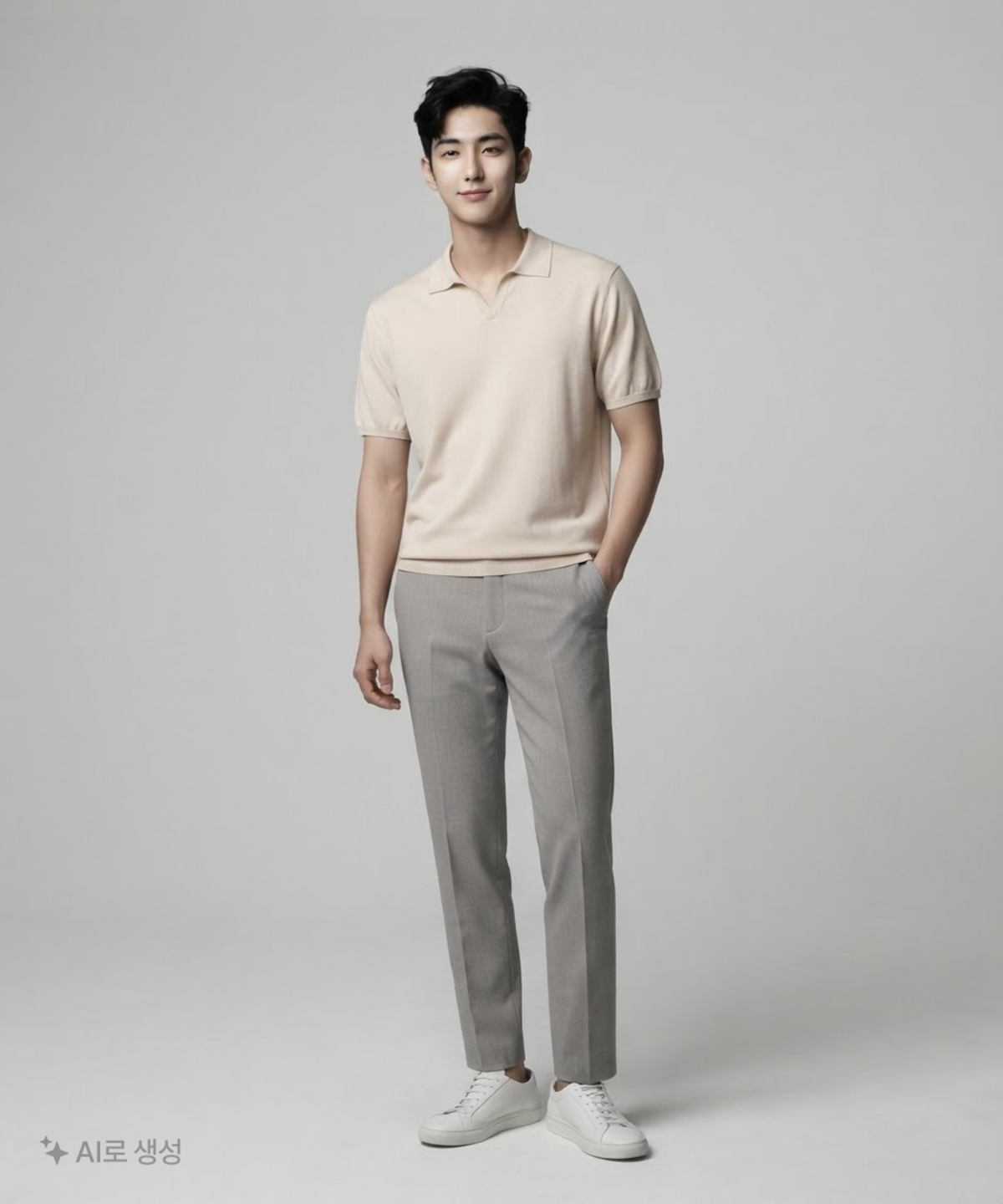 자라(ZARA) 피케/카라 티셔츠 L