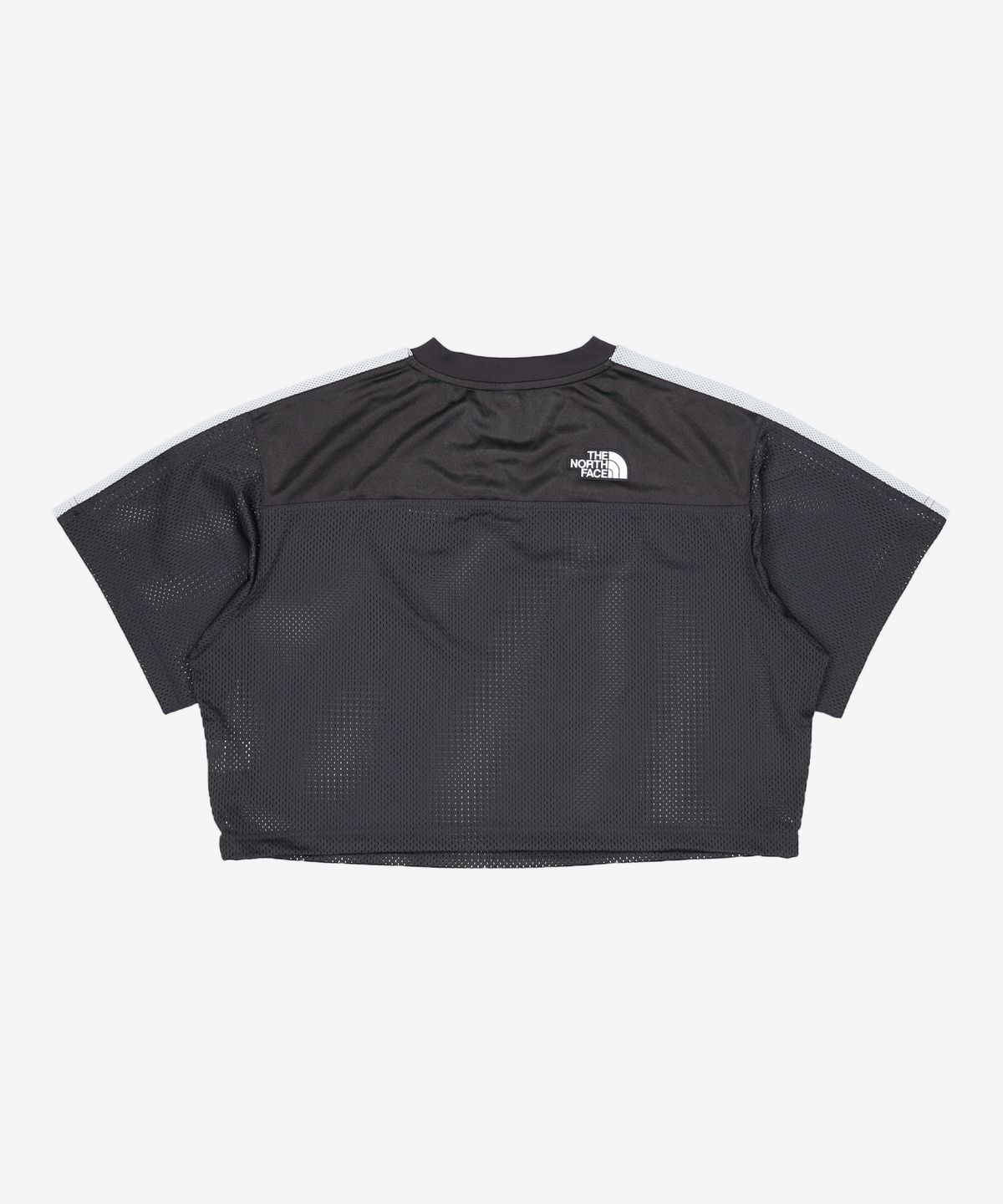 노스페이스(THE NORTH FACE) NT7US35J 여성 에어로넷 반팔 티 BLACK M