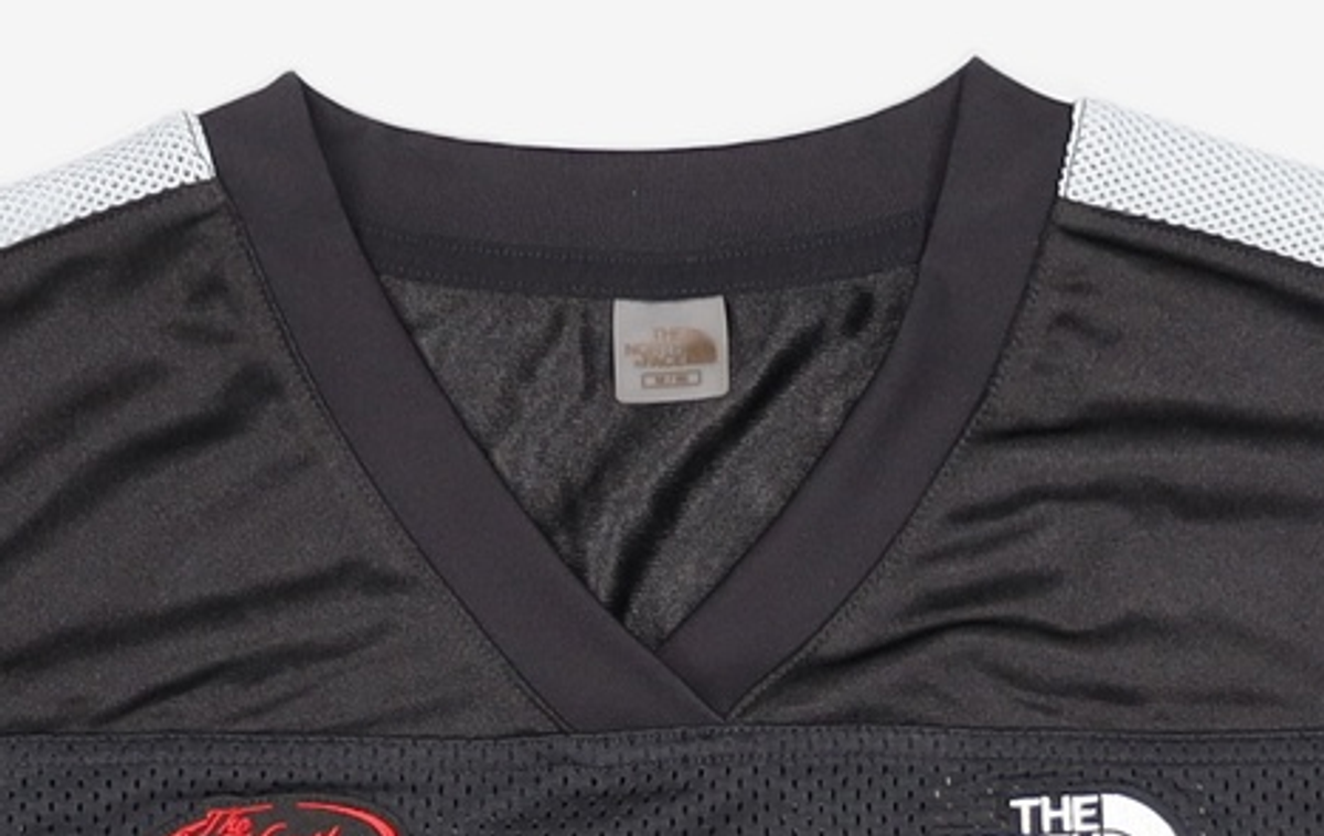 노스페이스(THE NORTH FACE) NT7US35J 여성 에어로넷 반팔 티 BLACK M