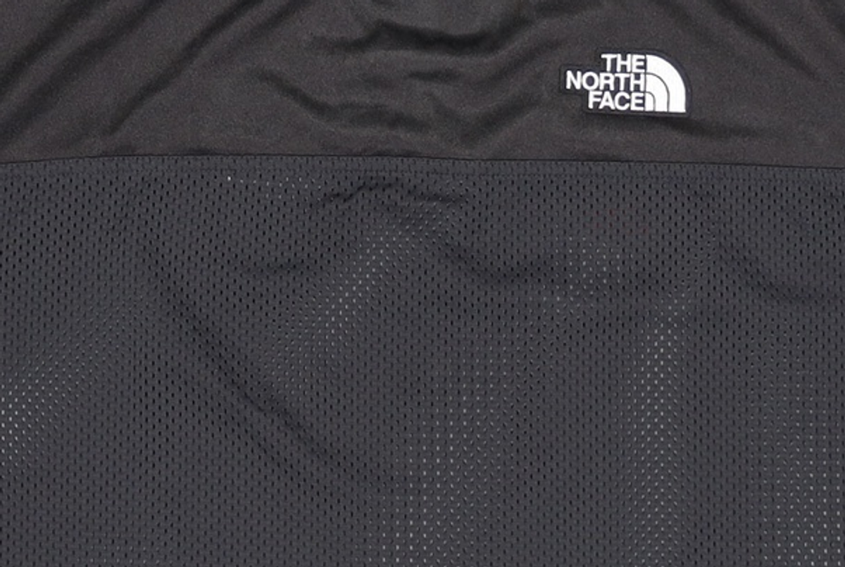 노스페이스(THE NORTH FACE) NT7US35J 여성 에어로넷 반팔 티 BLACK M