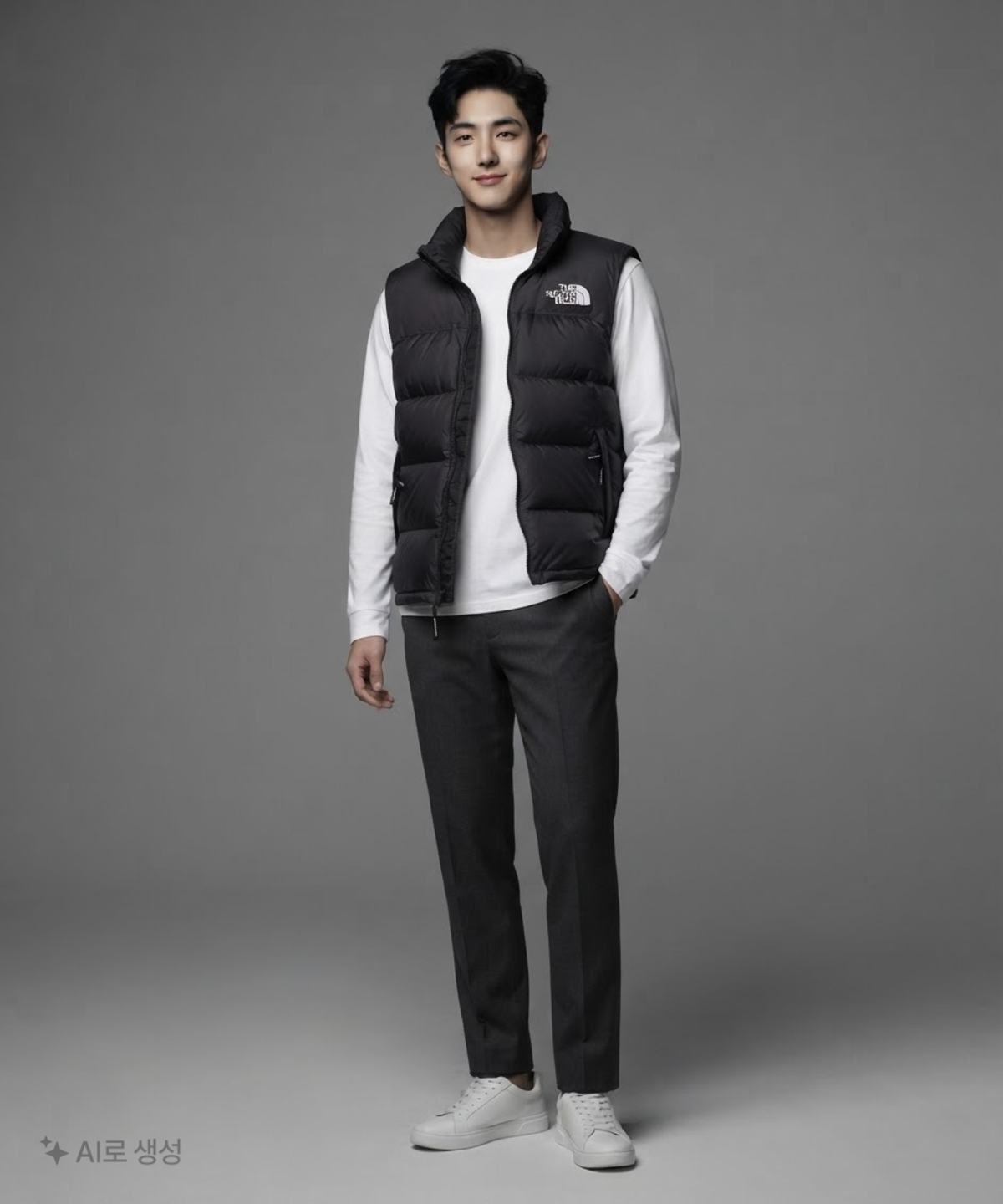 노스페이스(THE NORTH FACE) NV3NP50A 뉴 퍼피 베스트 110
