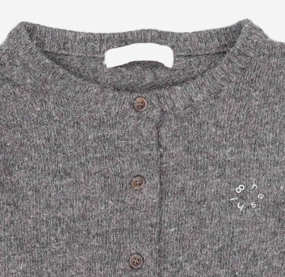 오헤시오(OHESHIO) BASIC STANDARD CARDIGAN XS