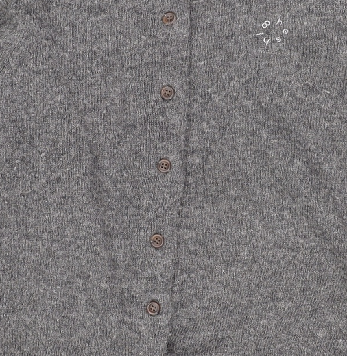 오헤시오(OHESHIO) BASIC STANDARD CARDIGAN XS