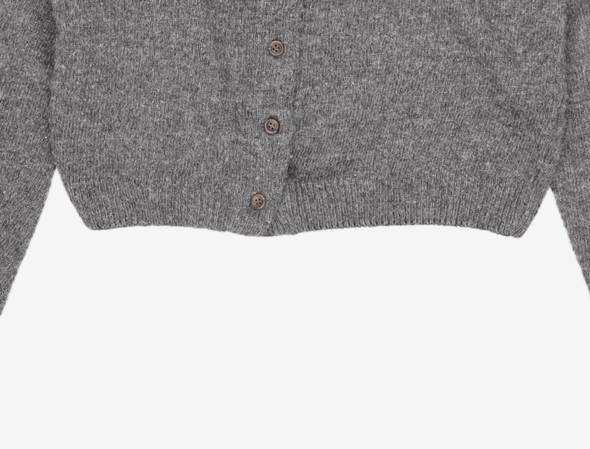 오헤시오(OHESHIO) BASIC STANDARD CARDIGAN XS