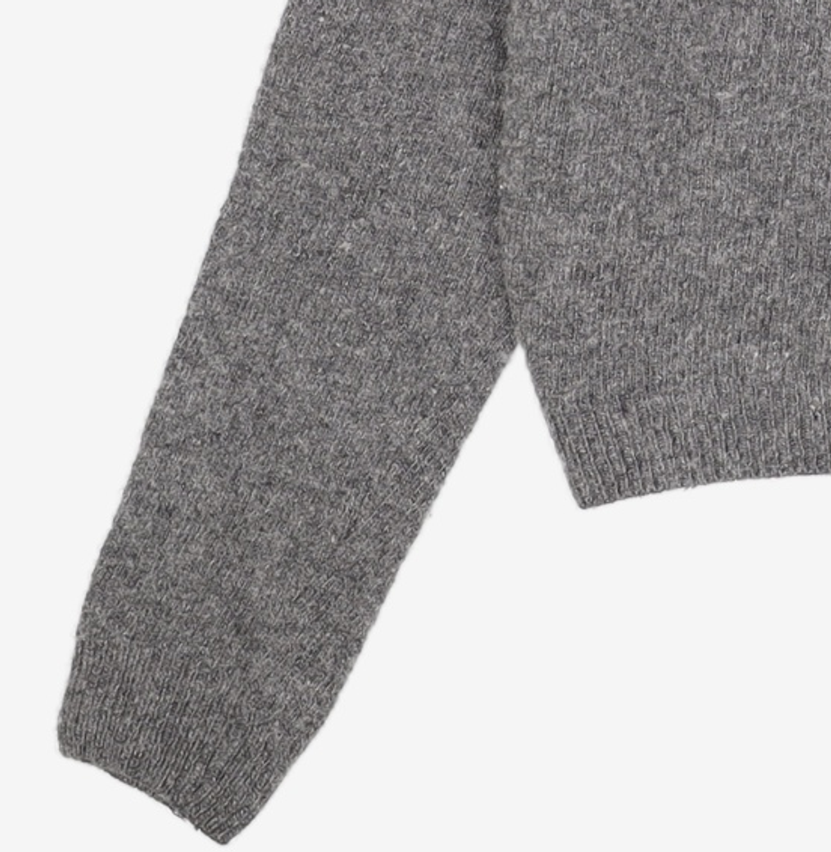 오헤시오(OHESHIO) BASIC STANDARD CARDIGAN XS