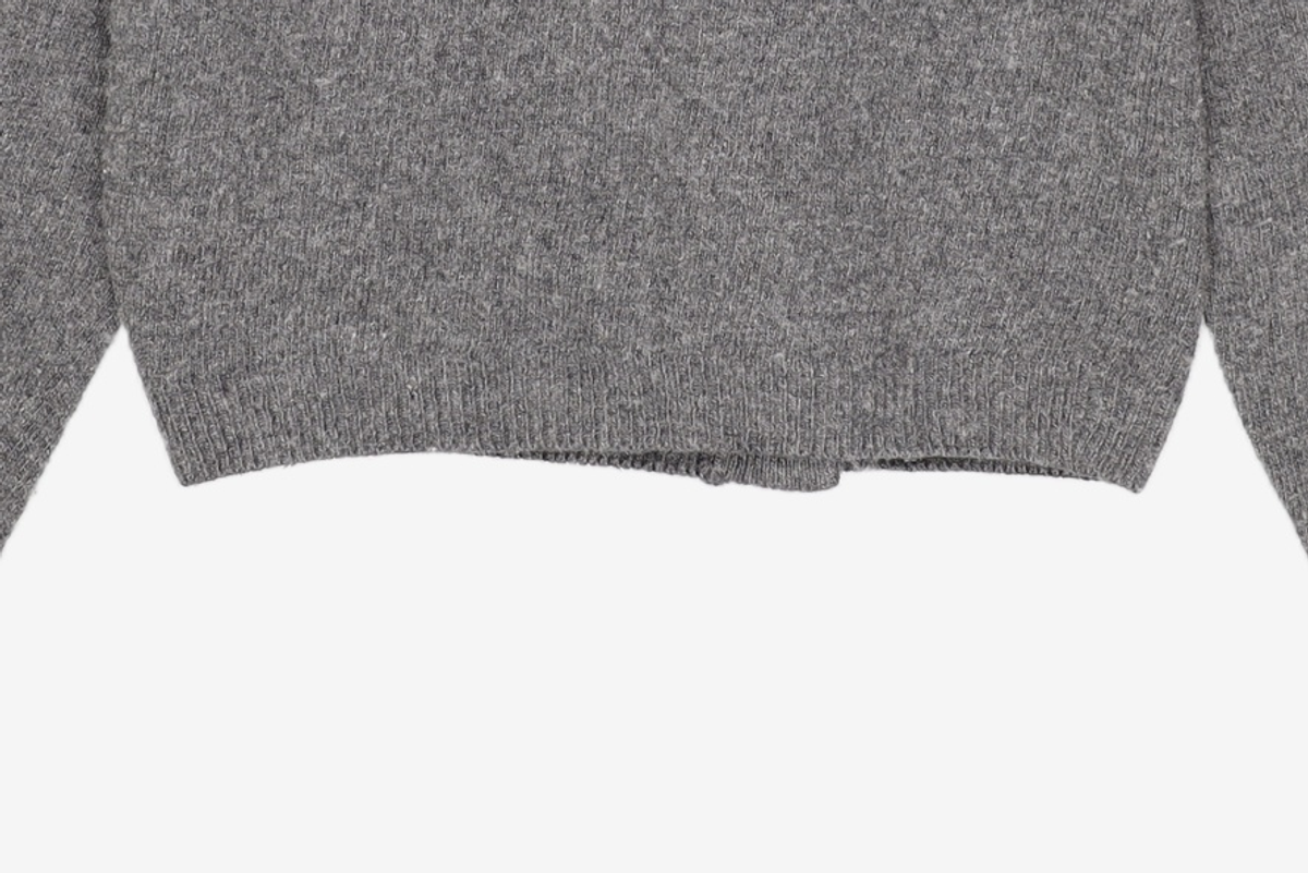 오헤시오(OHESHIO) BASIC STANDARD CARDIGAN XS