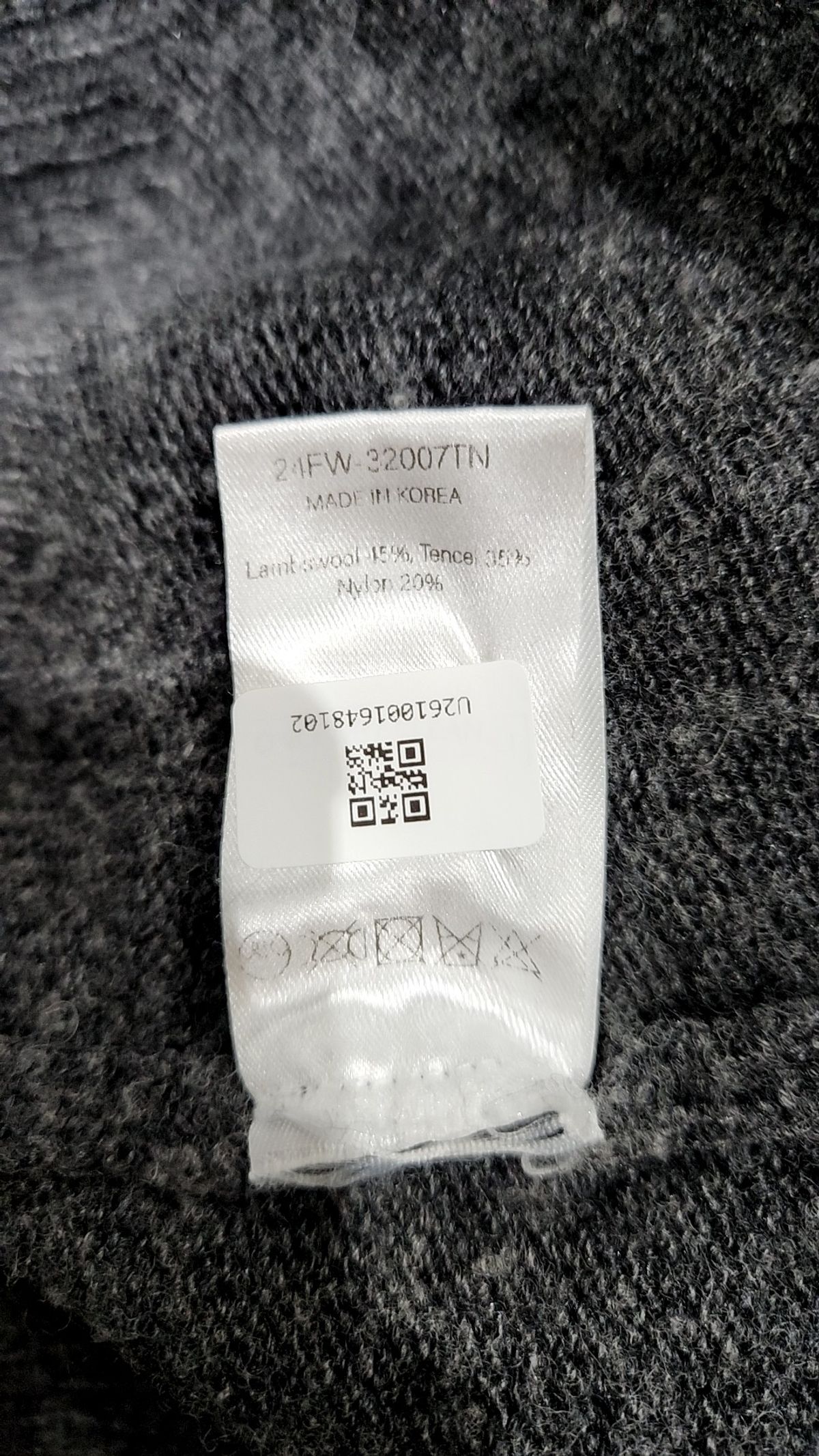 오헤시오(OHESHIO) BASIC STANDARD CARDIGAN XS