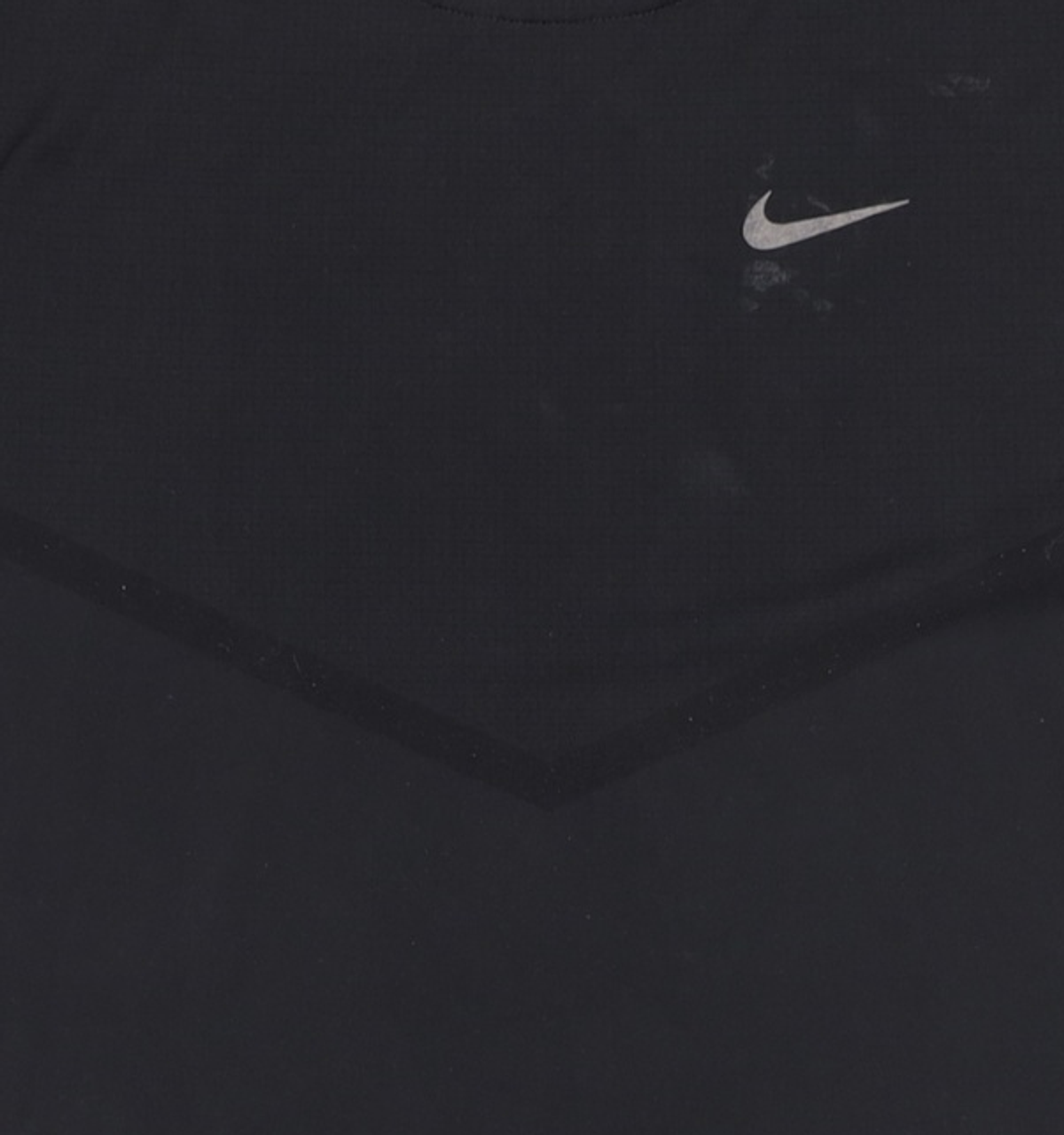 나이키(NIKE) 드라이 핏 라이즈 365 반소매 러닝 탑 M - 블랙 / CZ9185-013 XL