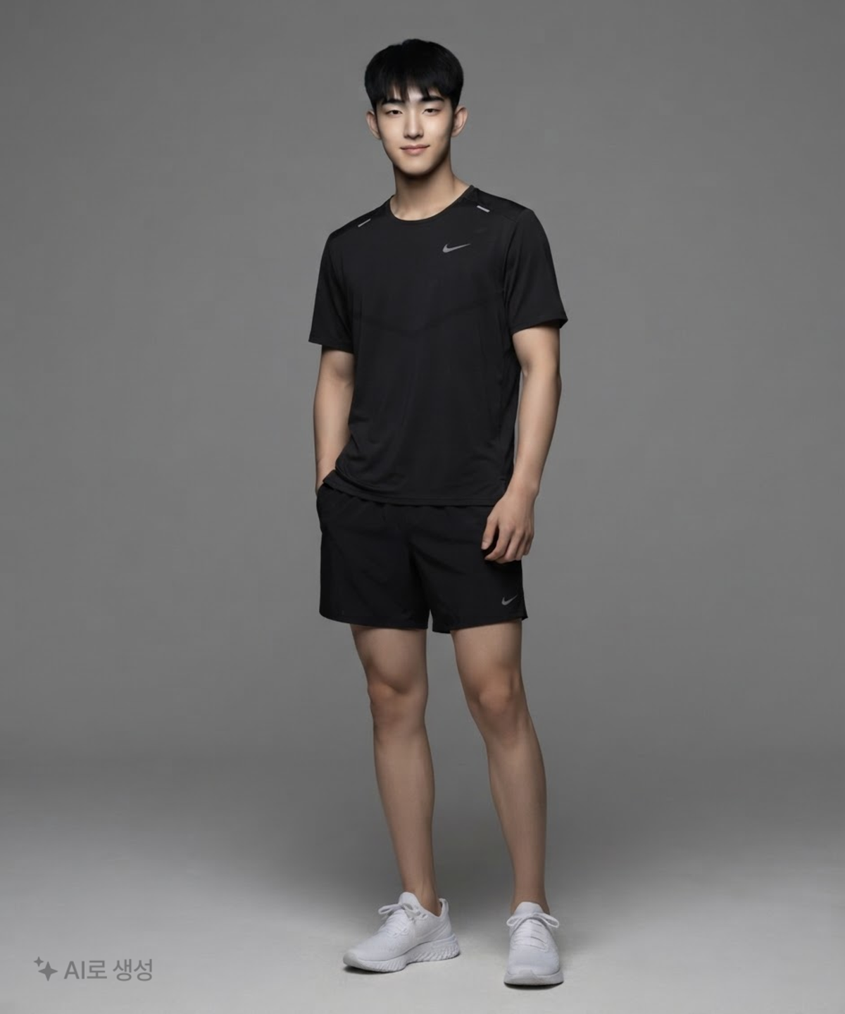 나이키(NIKE) 드라이 핏 라이즈 365 반소매 러닝 탑 M - 블랙 / CZ9185-013 XL