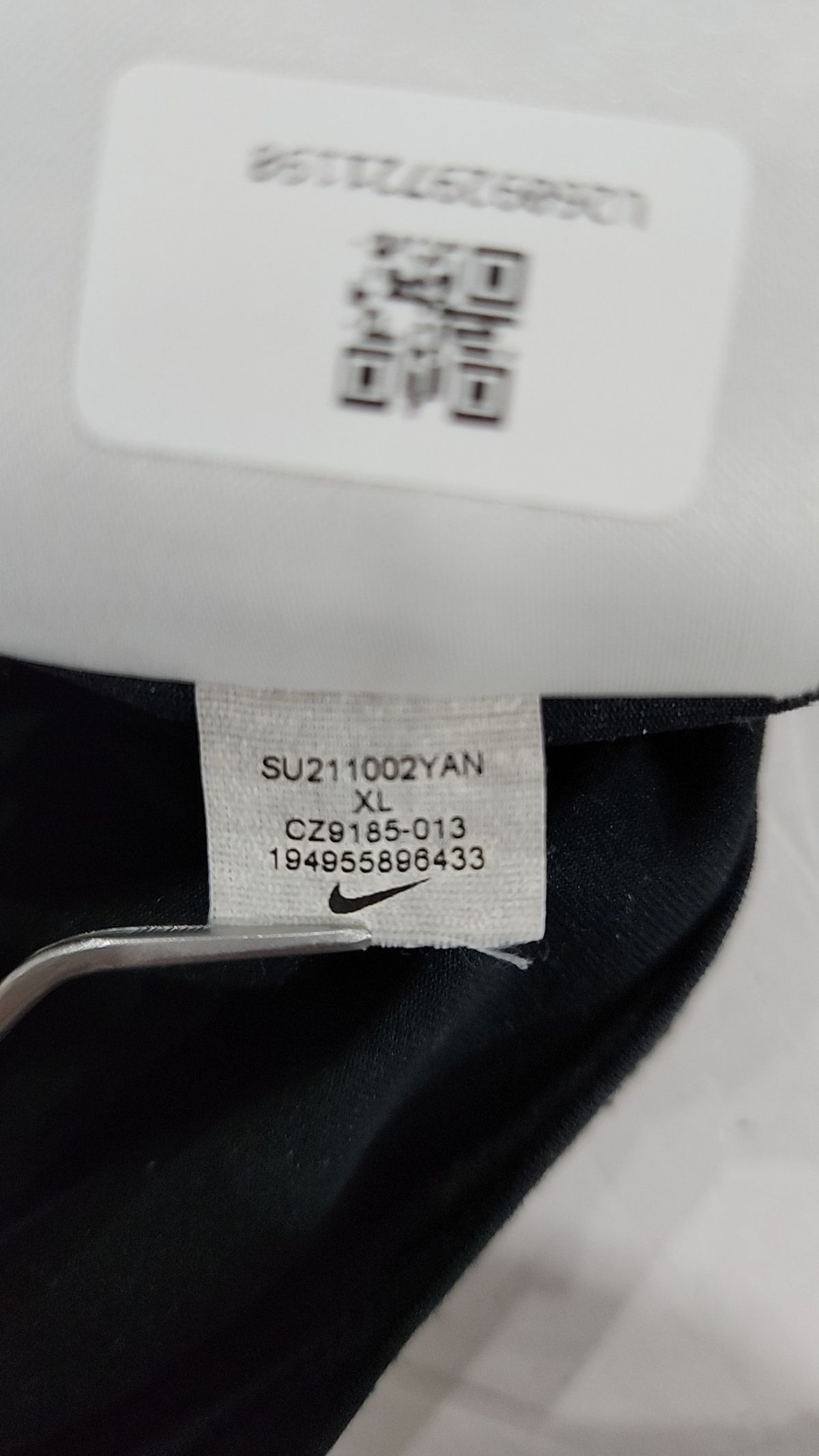 나이키(NIKE) 드라이 핏 라이즈 365 반소매 러닝 탑 M - 블랙 / CZ9185-013 XL