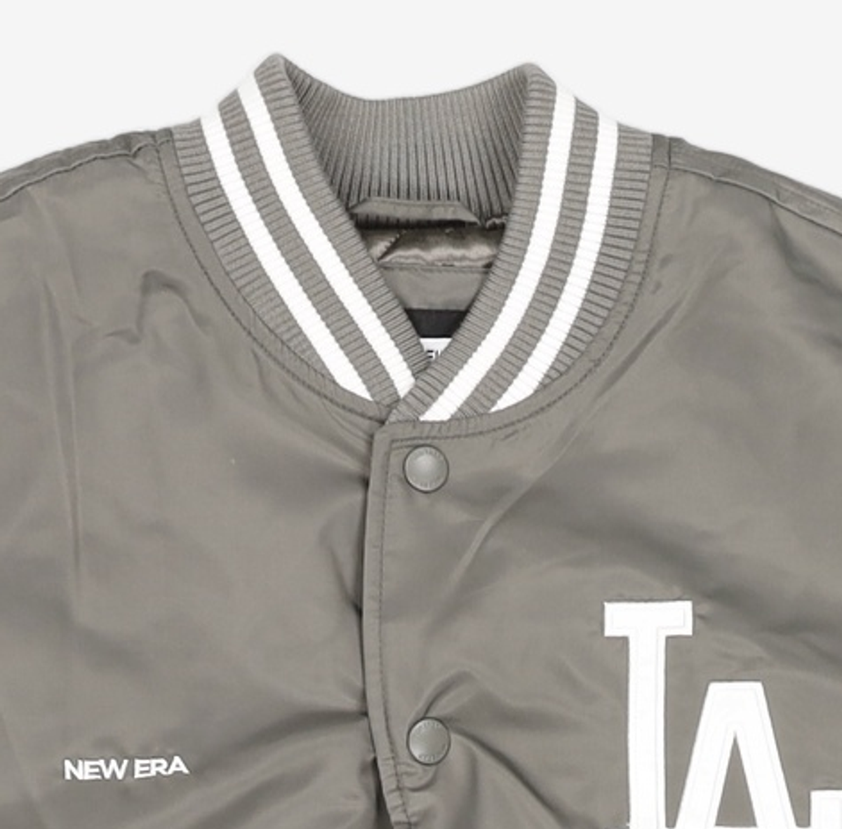 뉴에라(NEW ERA) MLB LA 다저스 나일론 스타디움 재킷 그레이 14742037 M