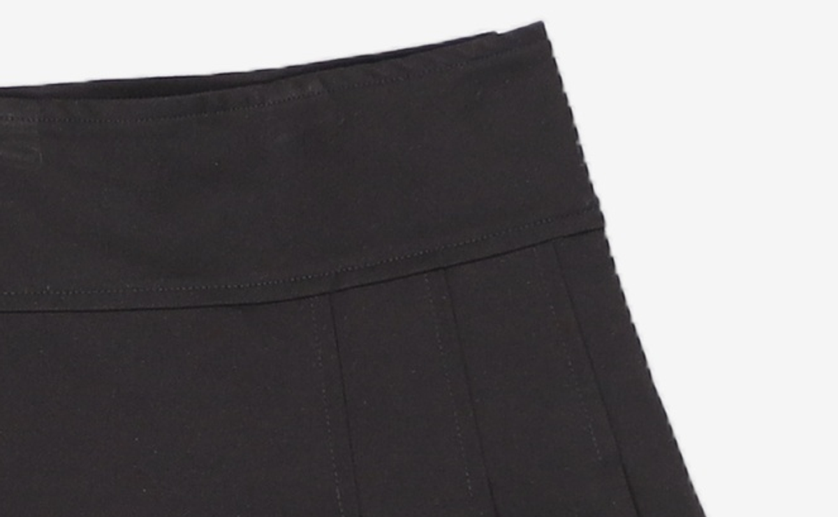 미세키서울(MISEKI SEOUL) Omoi pleats wrap skirt 1