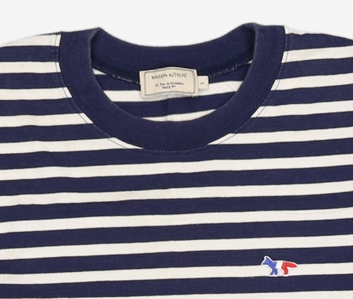 메종 키츠네(MAISON KITSUNE) 긴소매 티셔츠 L