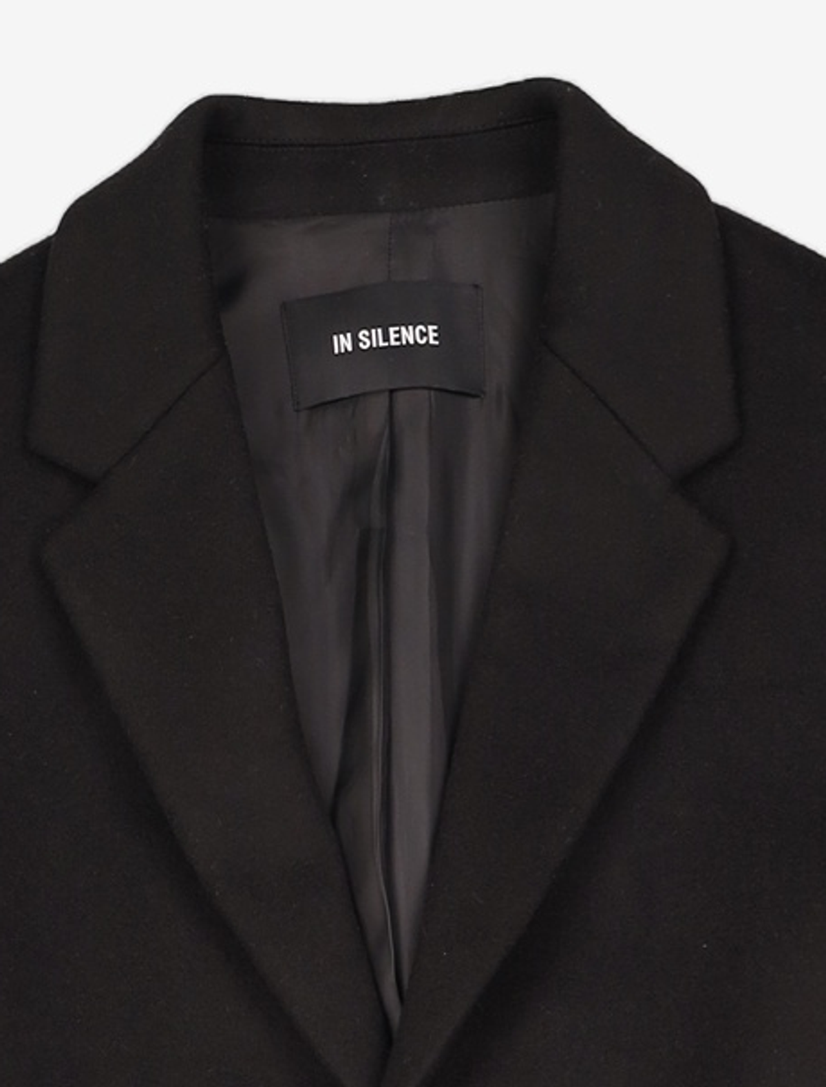 인사일런스(INSILENCE) 솔리스트 캐시미어 코트 L