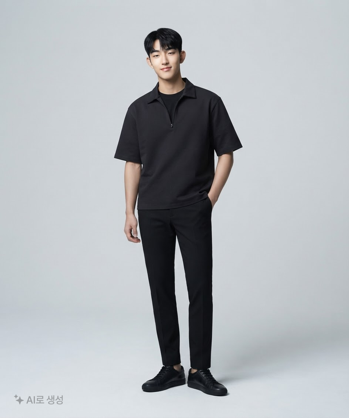 나이키(NIKE) 24.7 임파서블리소프트 드라이 핏 폴로 M - 블랙:다크 스모크 그레이 / IF2909-010 L