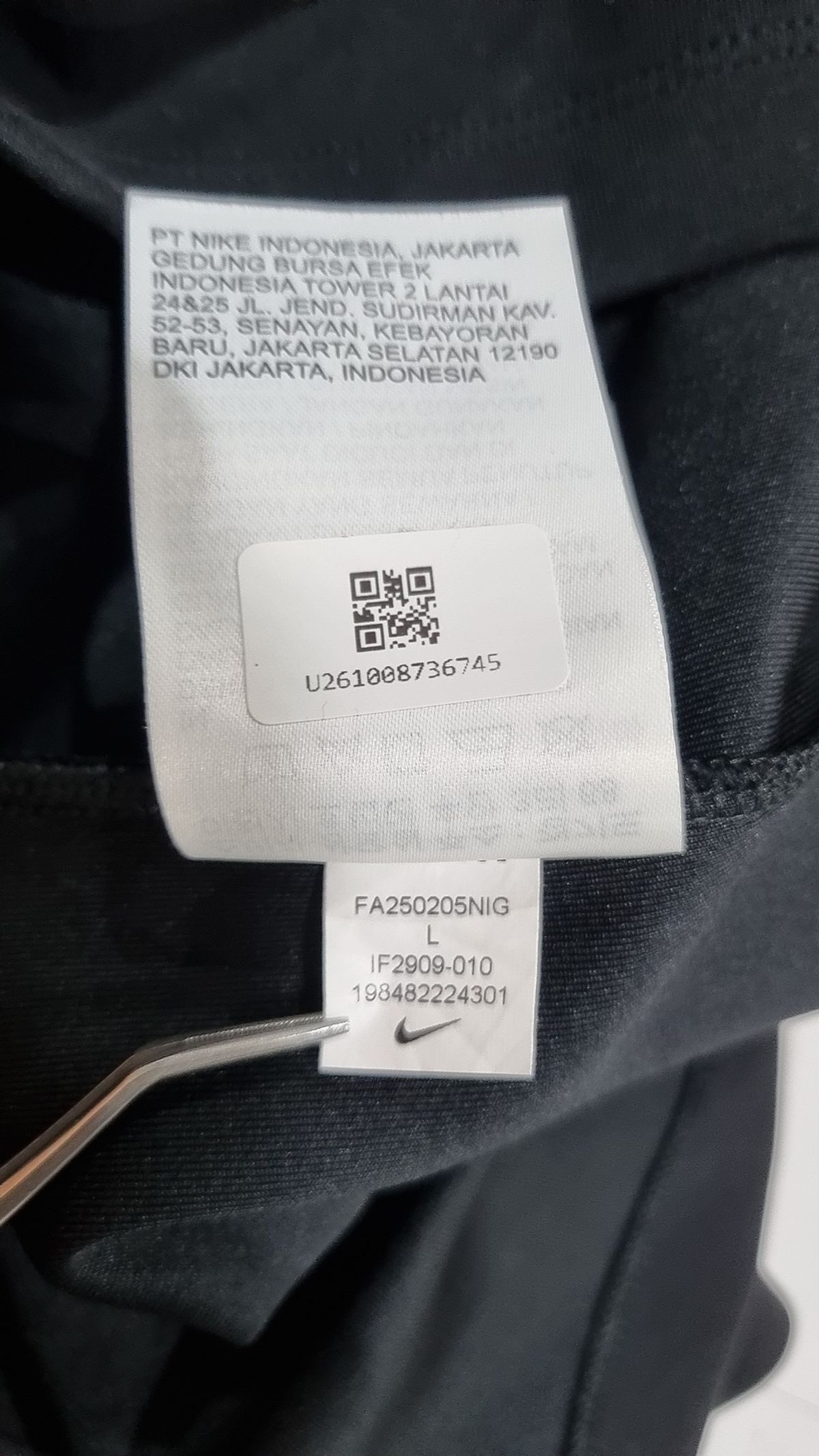 나이키(NIKE) 24.7 임파서블리소프트 드라이 핏 폴로 M - 블랙:다크 스모크 그레이 / IF2909-010 L
