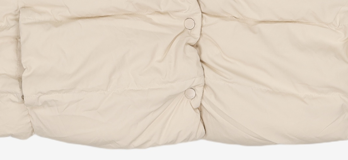 라코스테(LACOSTE) 여성 구스다운 리버시블 경량 베스트 BF306E-52N XFJ 95