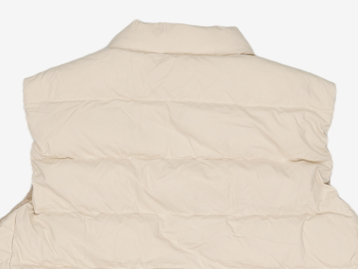 라코스테(LACOSTE) 여성 구스다운 리버시블 경량 베스트 BF306E-52N XFJ 95