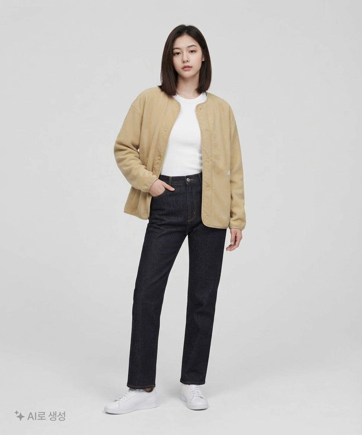 아디다스(ADIDAS) 플리스 S