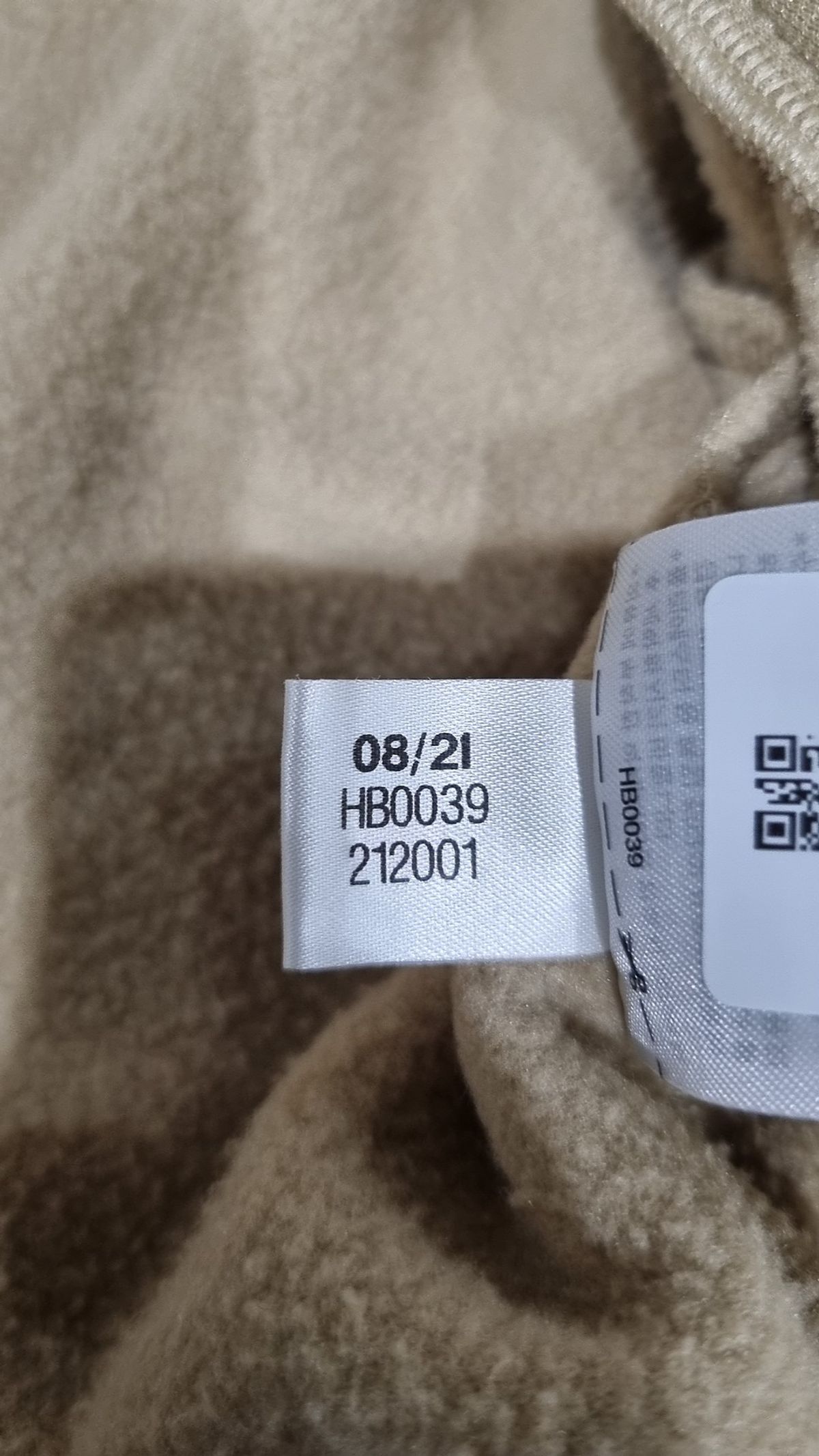 아디다스(ADIDAS) 플리스 S