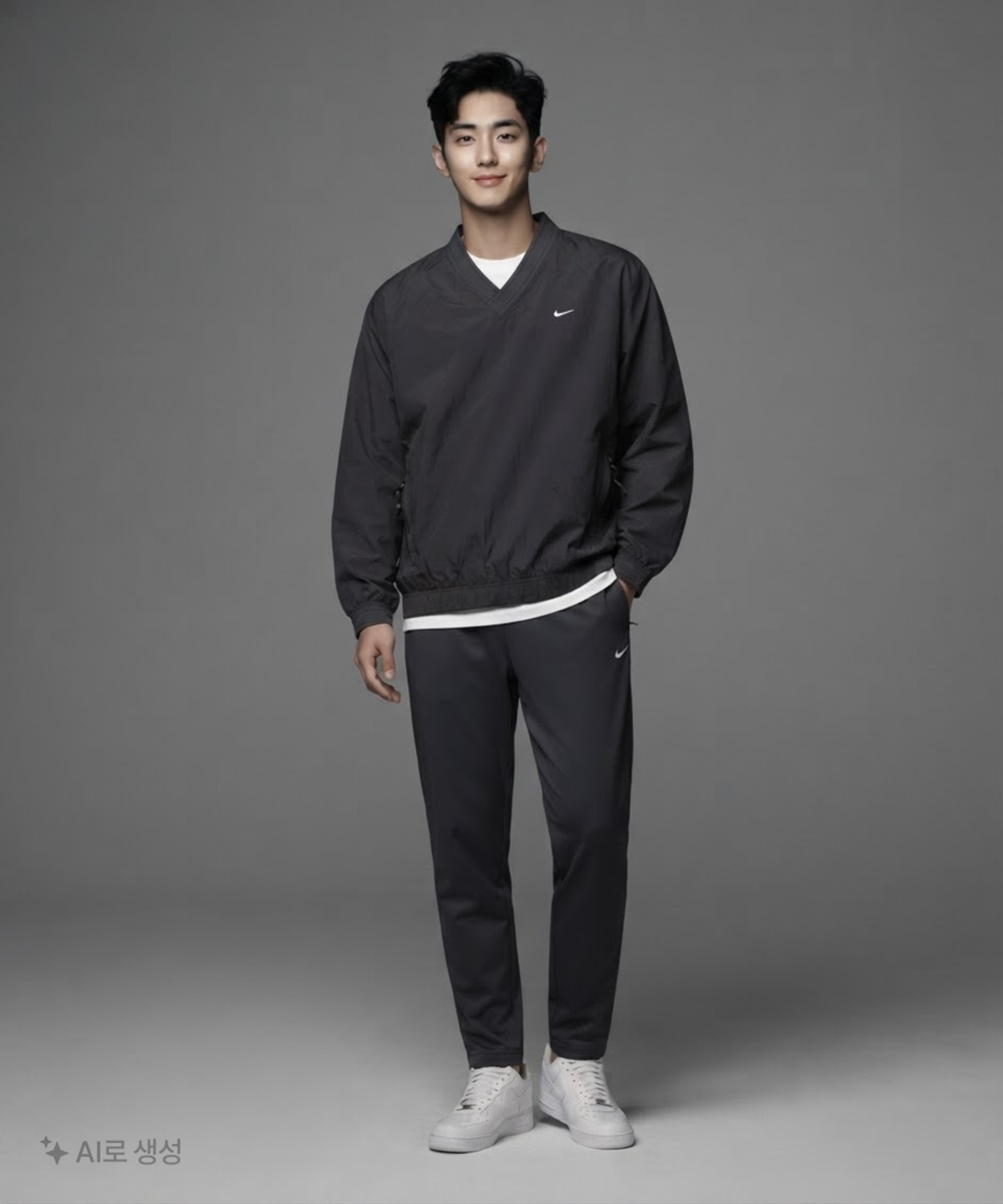 나이키(NIKE) 나일론/코치 재킷 95