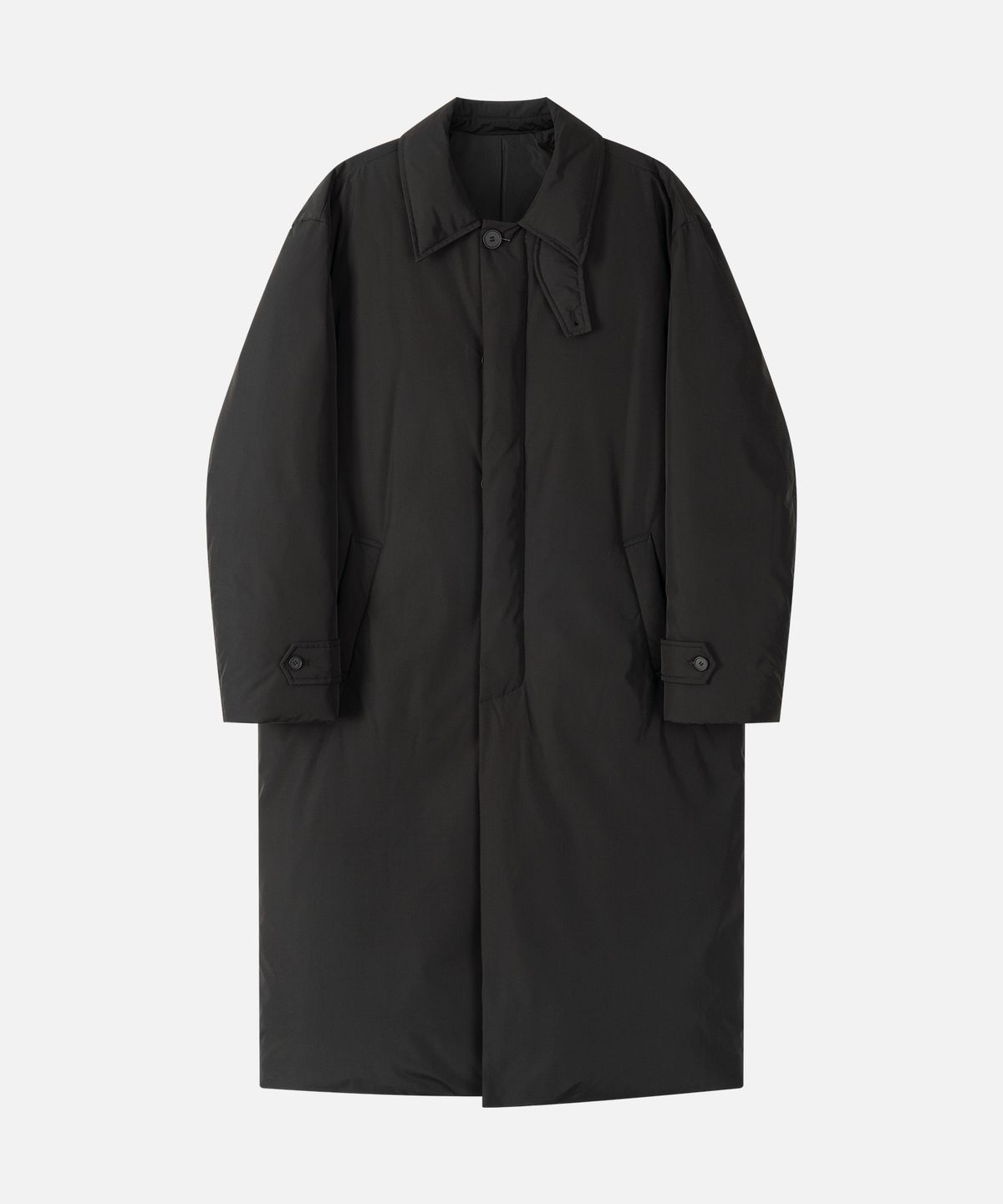 드로우핏(DRAW FIT) 시그니처 발마칸 덕 다운 파카 [BLACK]