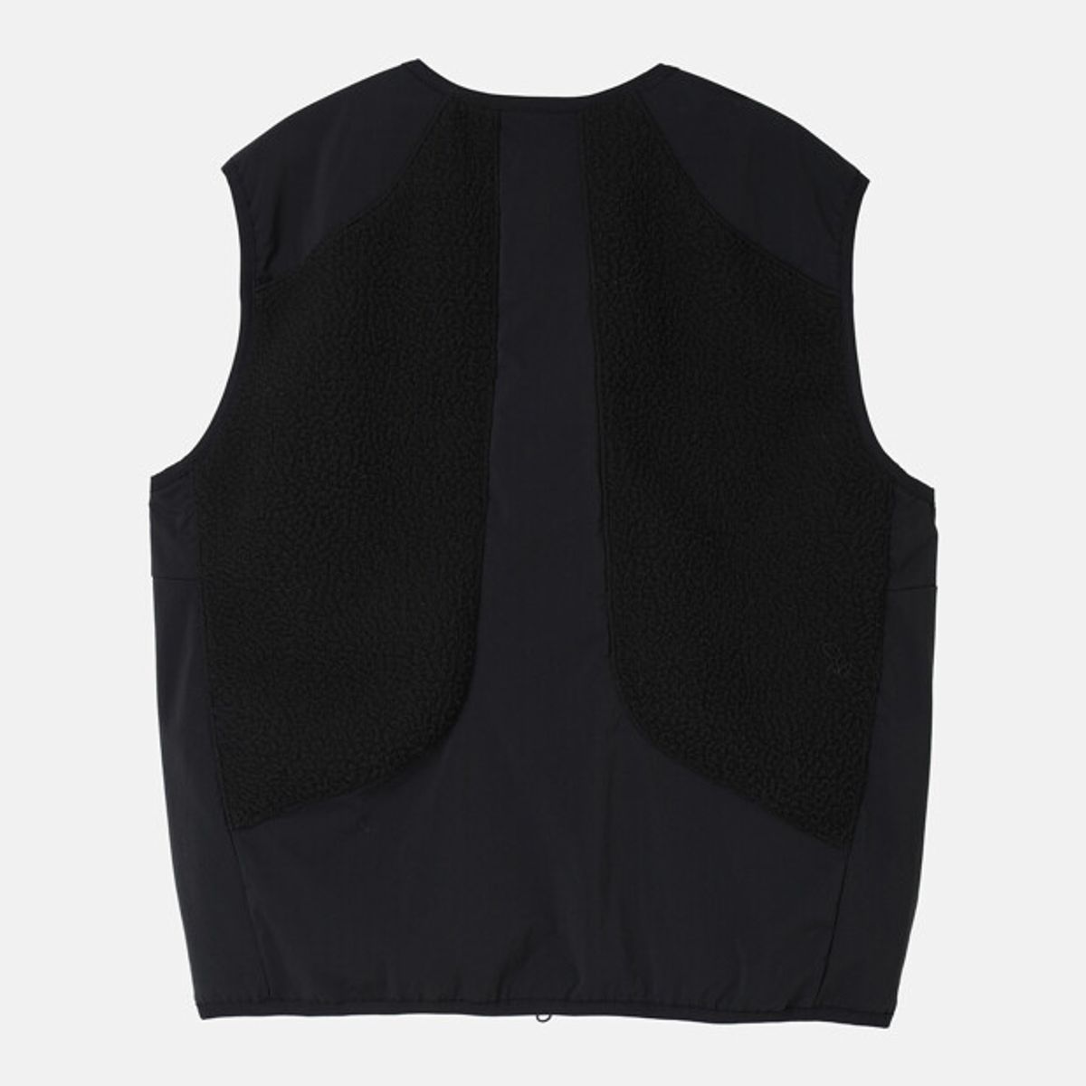 데상트(DESCENTE) [ALLTERRAIN 81] FUTURE BOA FLEECE VEST 블랙 SR413KVEO1