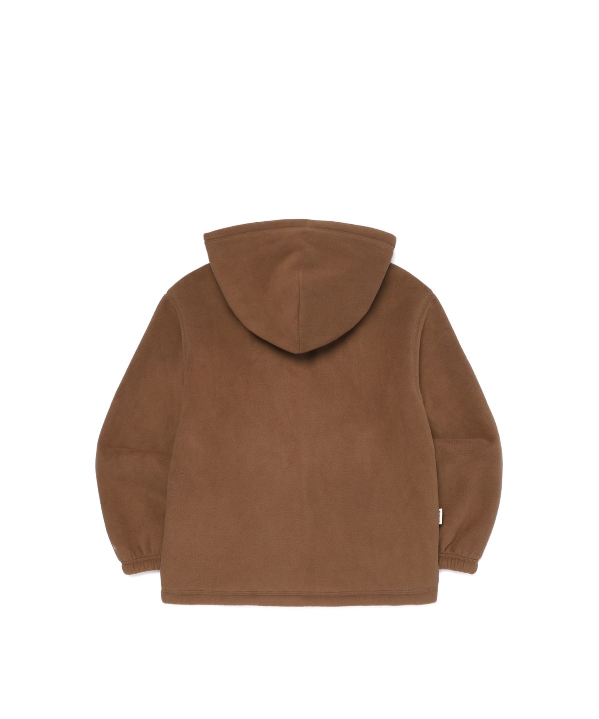 스노우피크 어패럴 키즈(SNOWPEAK APPAREL KIDS) 키즈 보아플리스 후드 집업 (S26WKFFJ81) Yellow Brown
