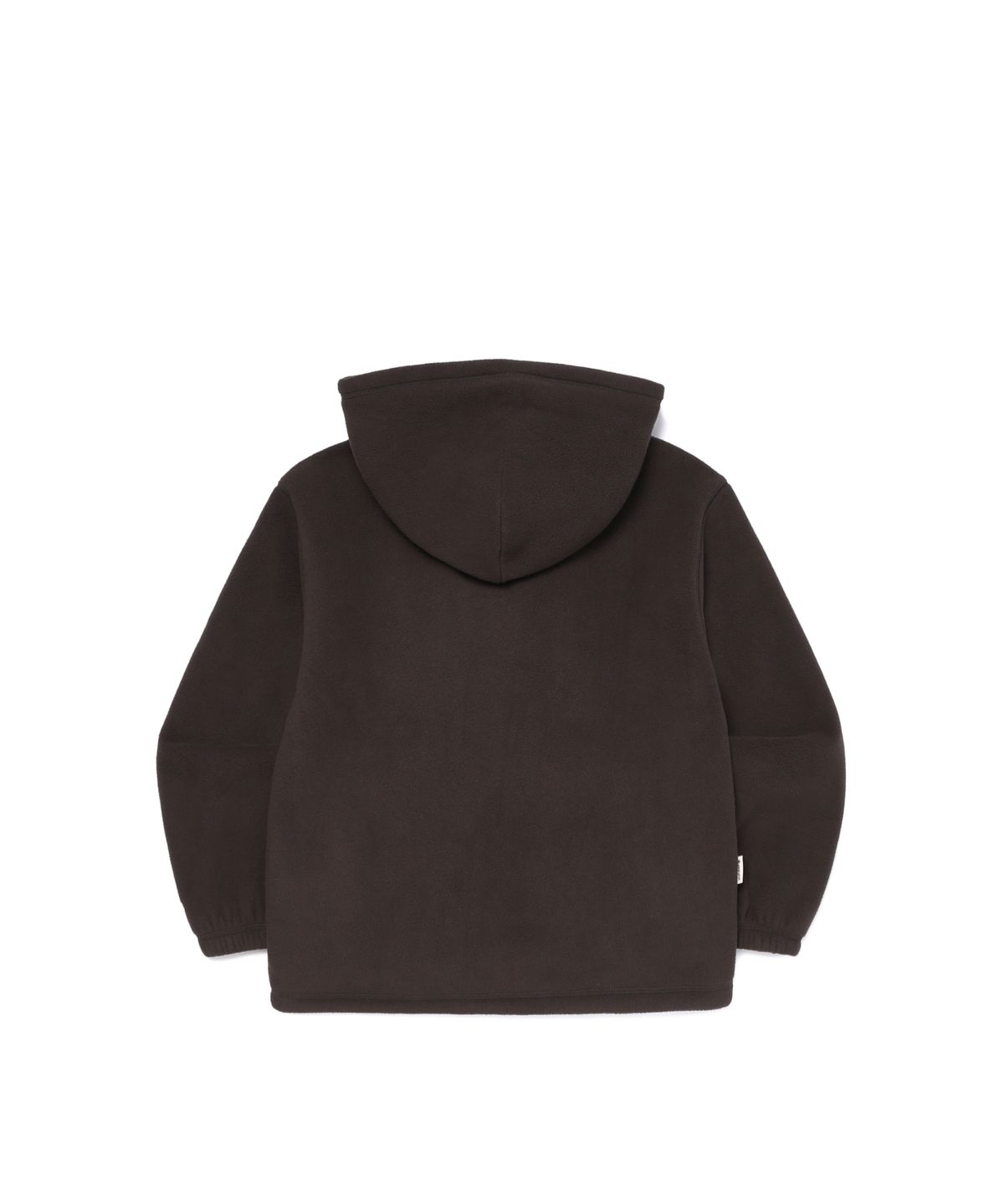스노우피크 어패럴 키즈(SNOWPEAK APPAREL KIDS) 키즈 보아플리스 후드 집업 (S26WKFFJ81) Choco Brown